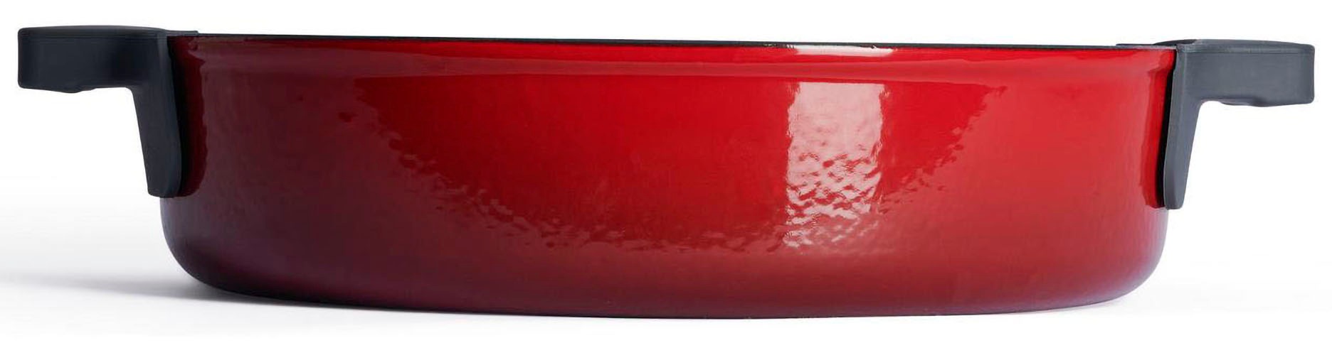 WOLL Kasserolle »Iron«, Gusseisen, (1 tlg.), Ø 28 cm, Induktion