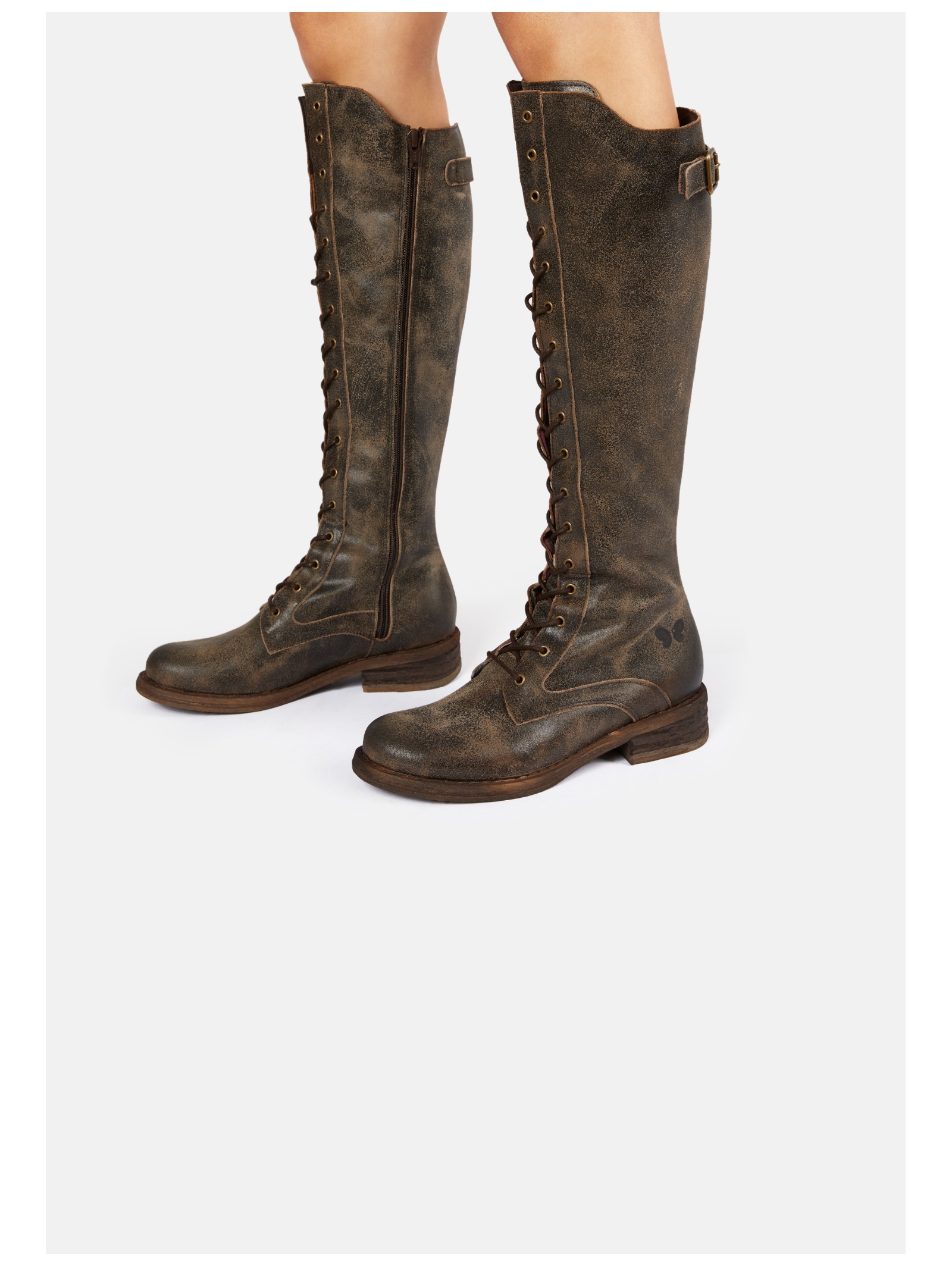 Felmini Bikerboots »Felmini Stiefel Leder«