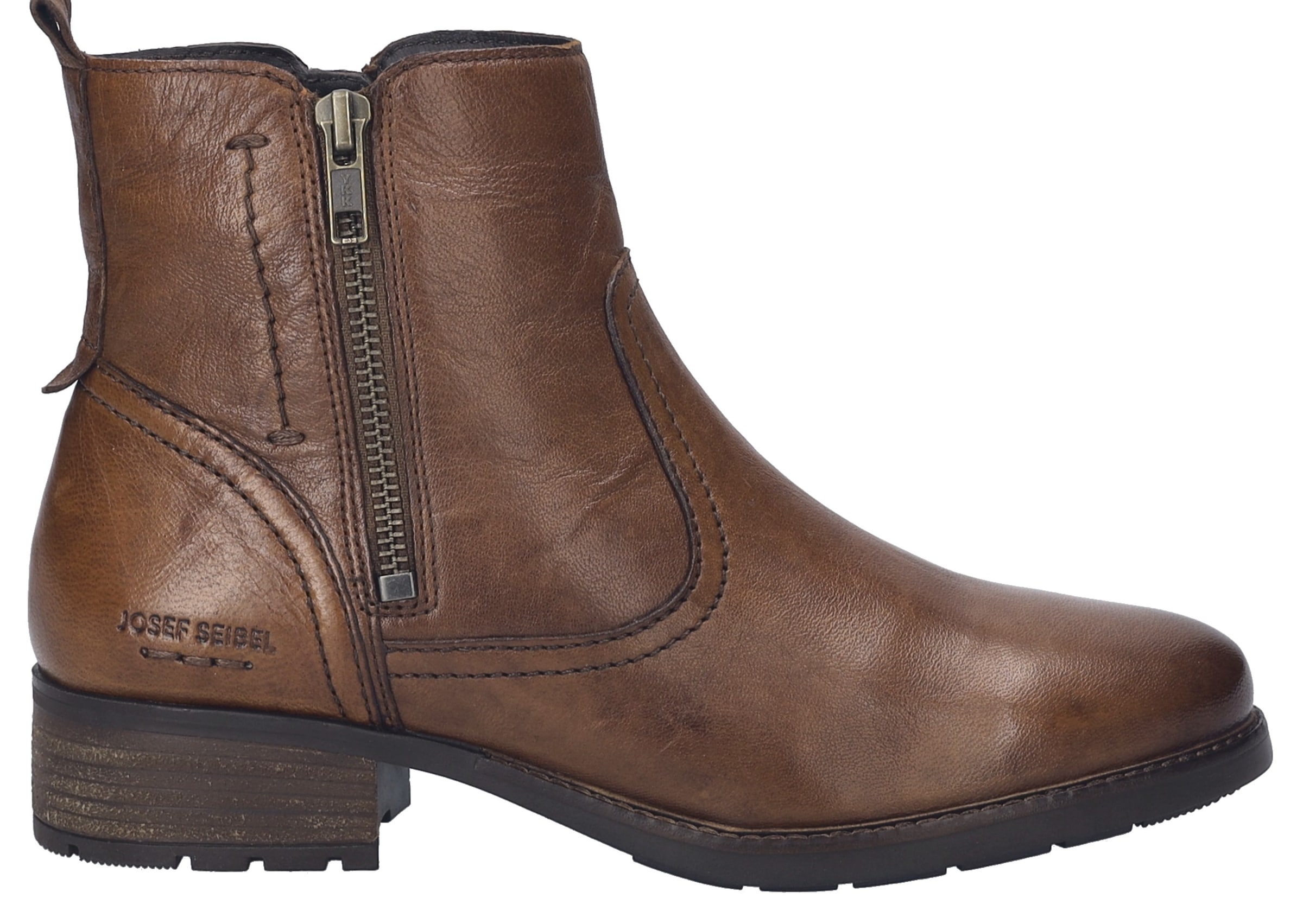 Josef Seibel Stiefelette »Kate 20«, Westernstiefelette, Boots mit modischem Blockabsatz