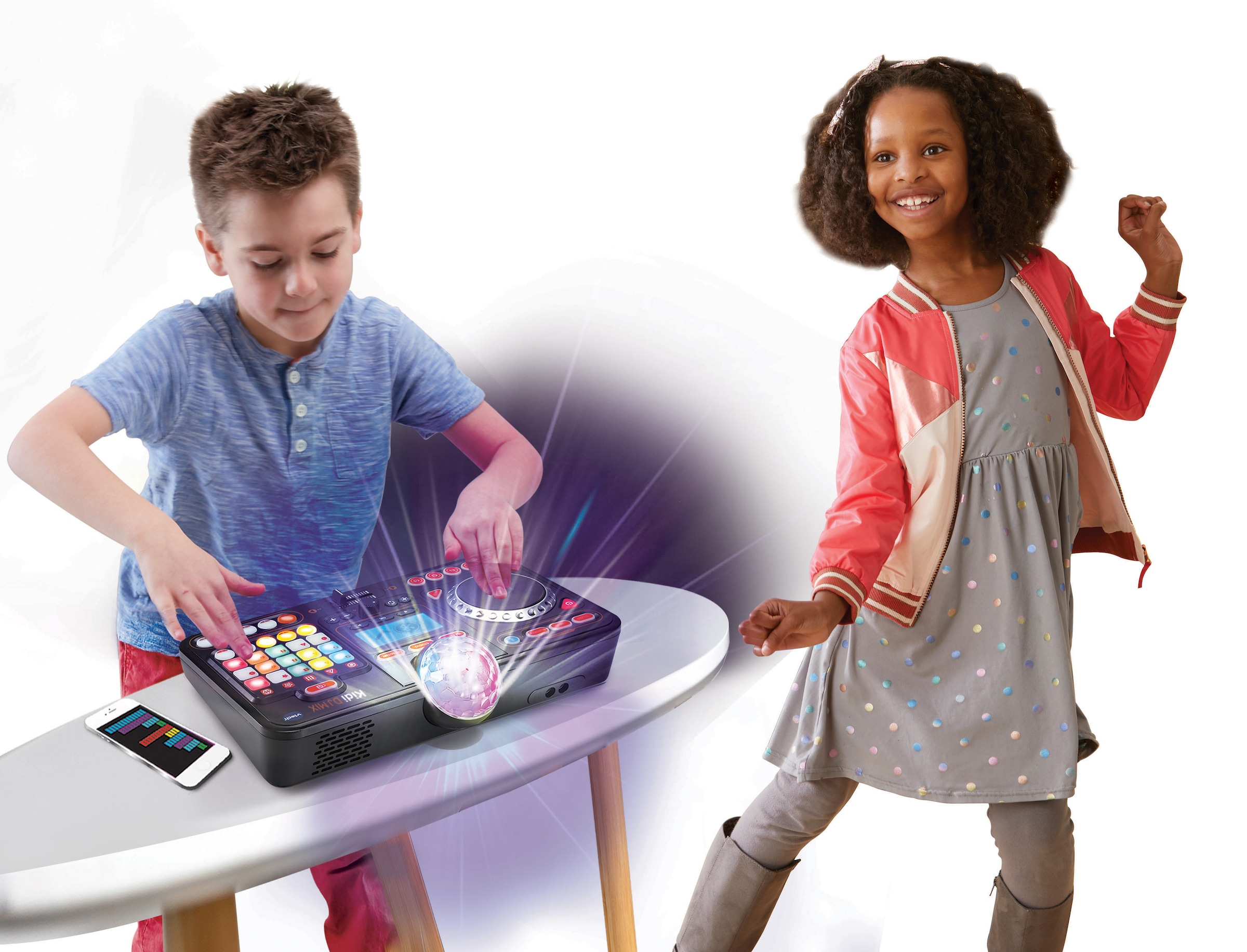Vtech® Lerntablet »Kiditronics, Kidi DJ Mix«, mit Licht- und Soundeffekten