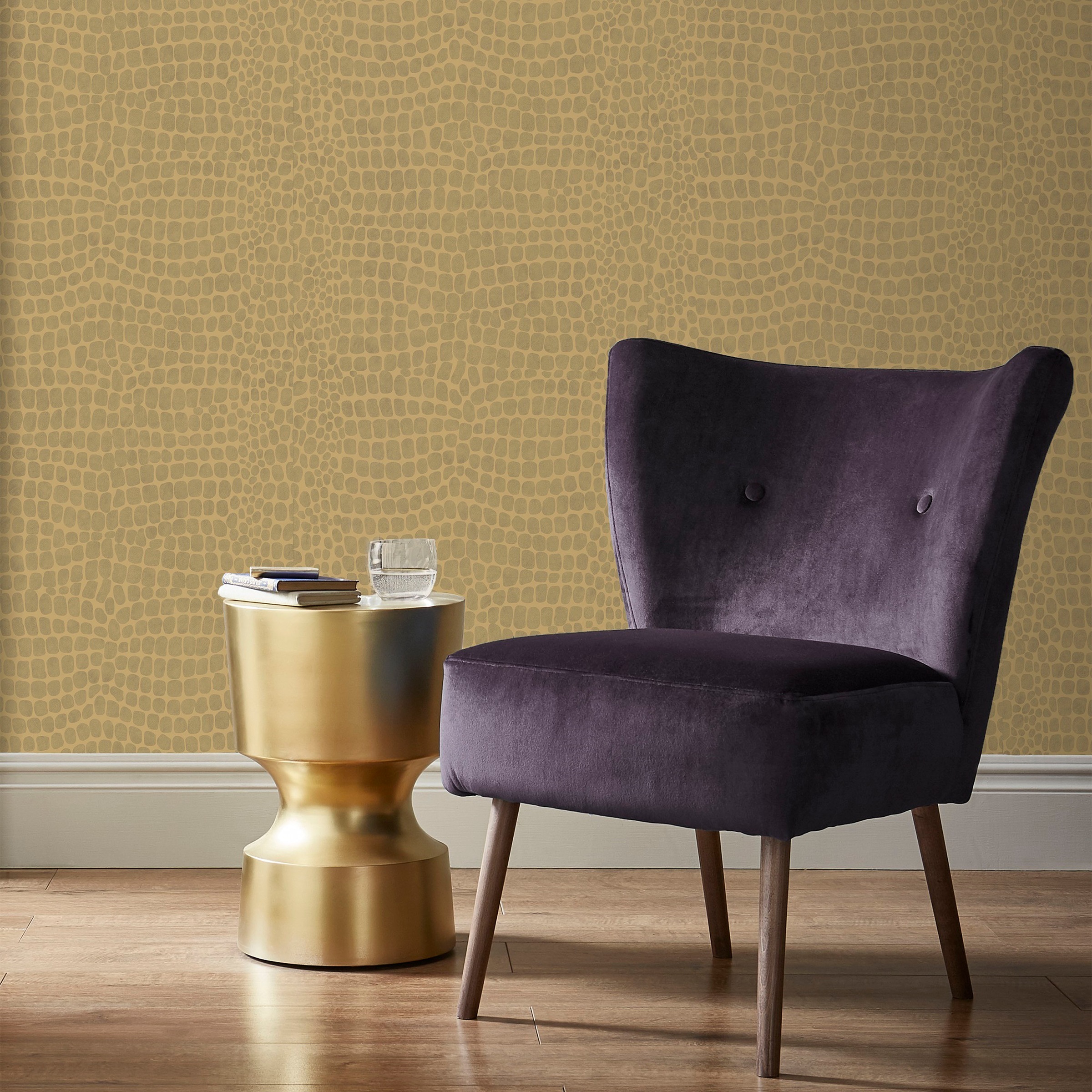 Superfresco Easy Vliestapete »Animal Print Sand« Motiv texturiert animal print