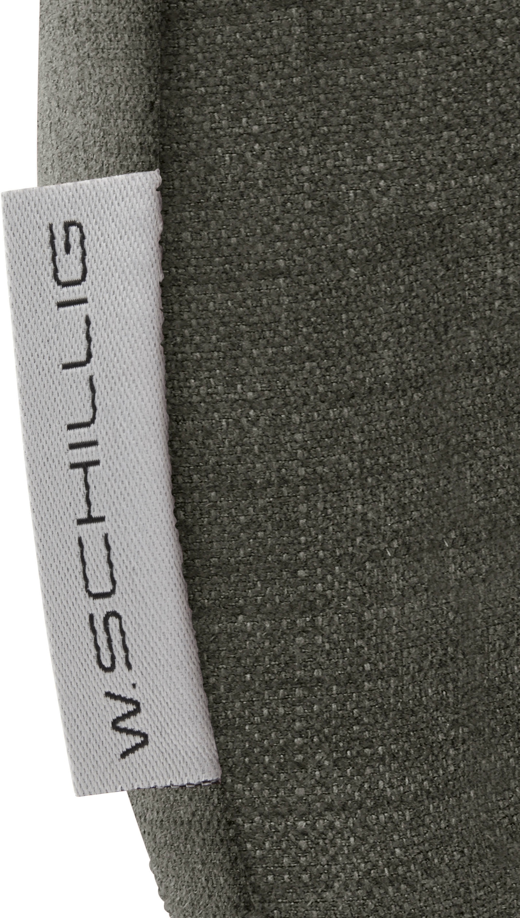 W.SCHILLIG Hocker »enjoy&MORE«, Füße schwarz pulverbeschichtet, Breite 151 cm