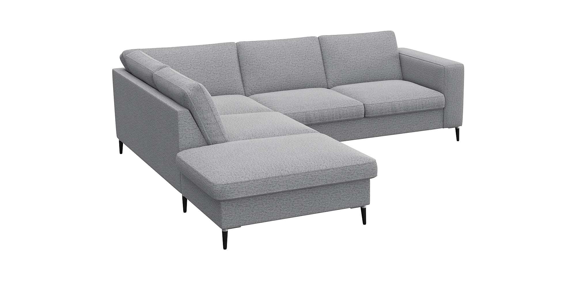 FLEXLUX Ecksofa »Fiore, bequem und komfortabel, zeitlos, OTTOs Choice, L-Fo günstig online kaufen