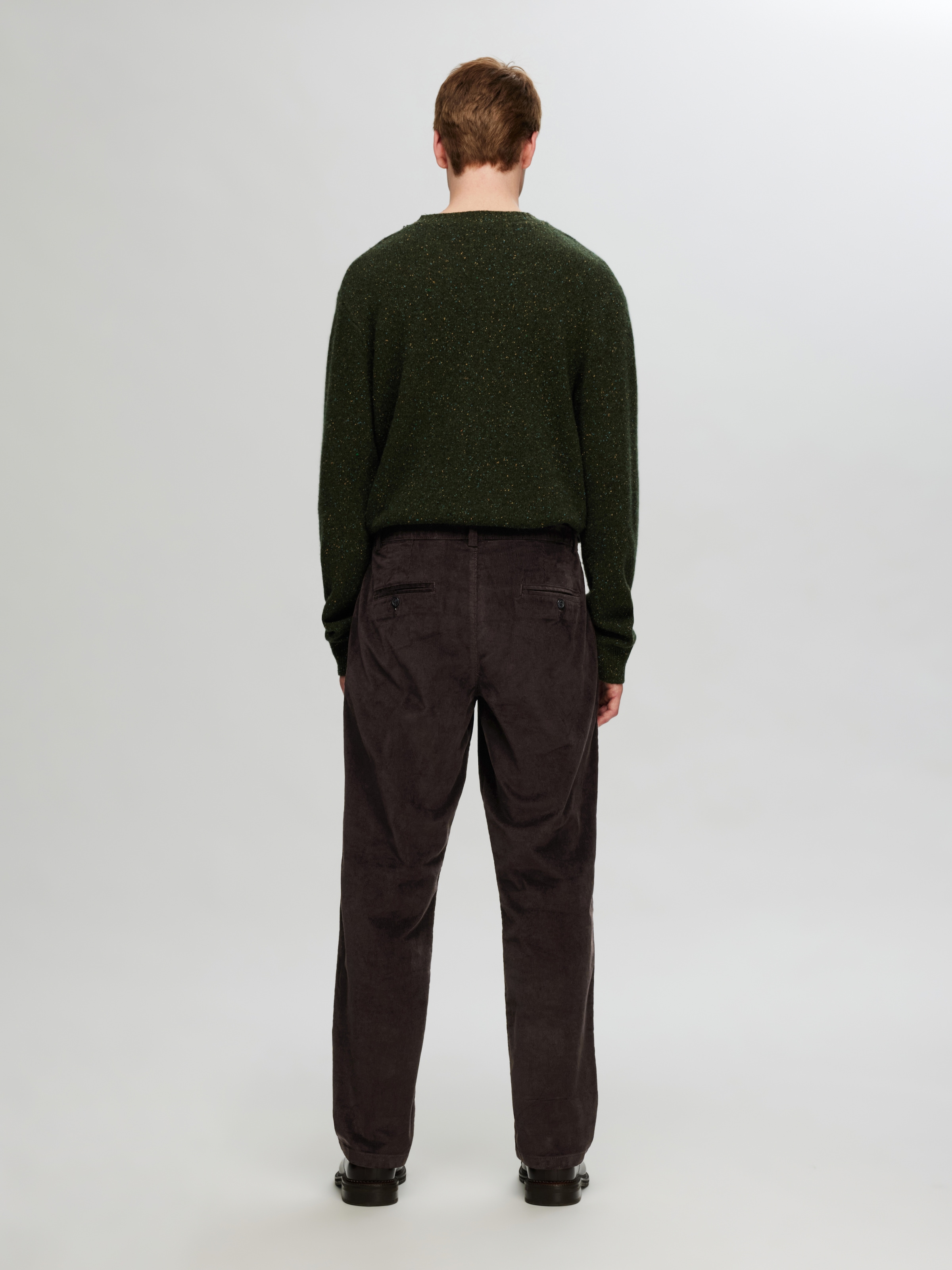 SELECTED HOMME Cordhose »SLH196-STRAIGHT MILES CORD PANT W NOOS«