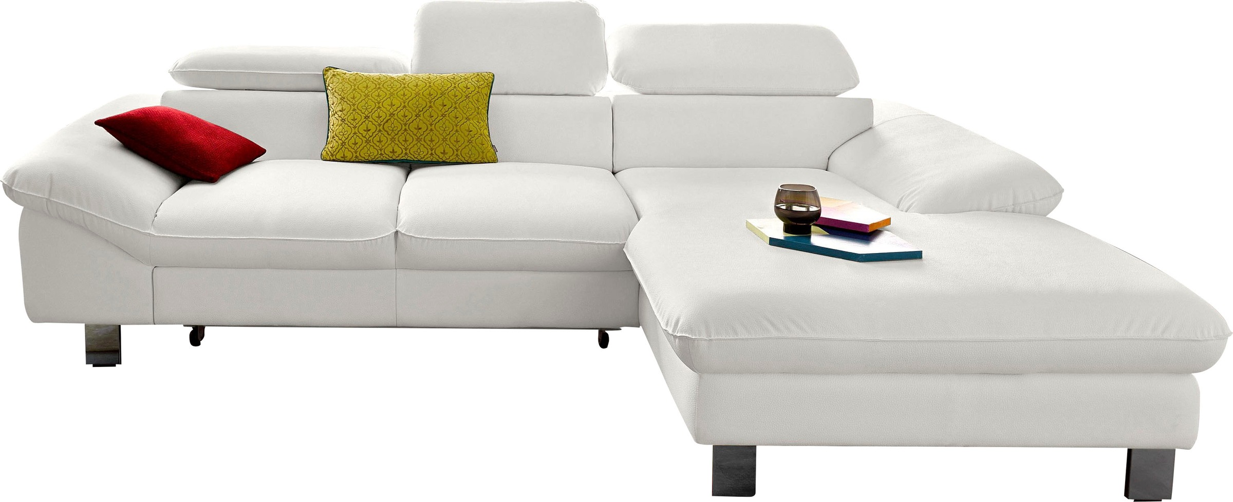 COTTA Ecksofa »Driver L-Form« mit Kopfteilverstellung, wahlweise mit Bettfu günstig online kaufen