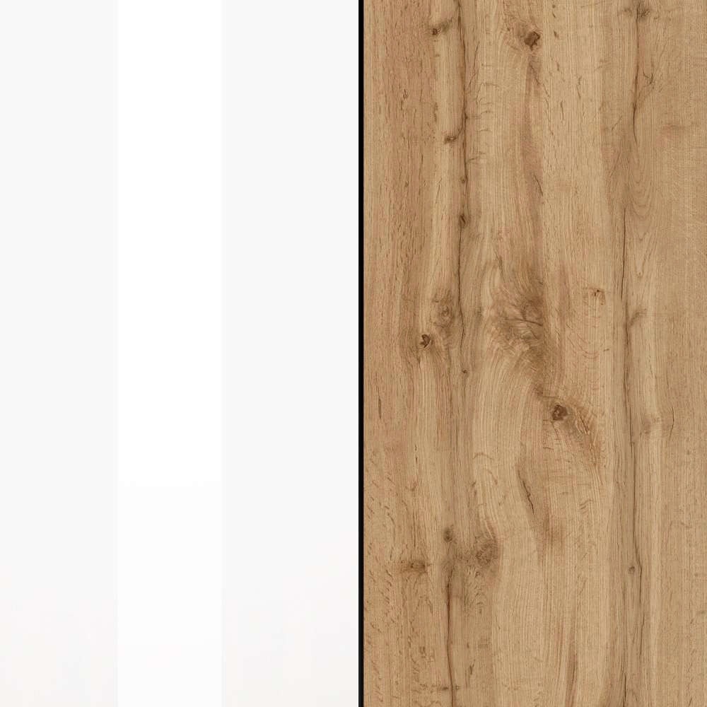 INOSIGN Sideboard »GARDA Sideboard,Kommode, Schrank, Kredenz Grifflos mit Push to Open«, (1 St.), 4 Türen, 2 Schubladen, grifflos Breite 200 cm