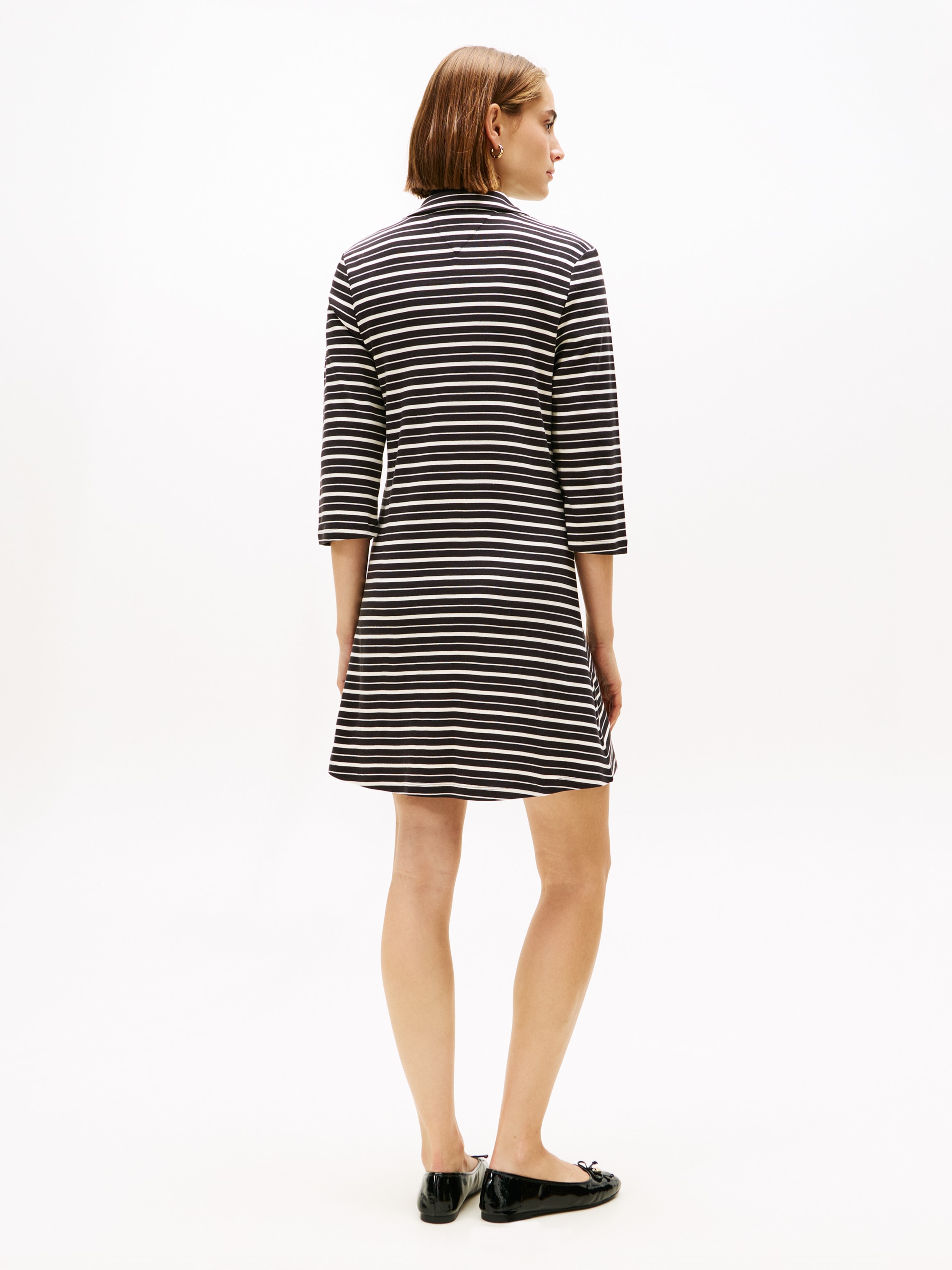 Tommy Hilfiger Polokleid »MODERN CODY 3/4 SLV POLO DRS«