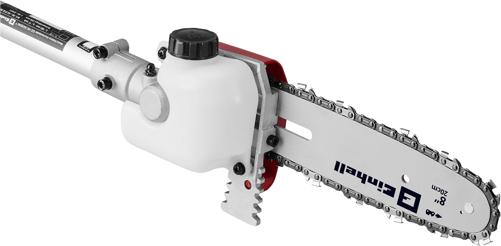 Einhell Elektro-Heckenschere »/ -Säge, GC-HC 90/2046 T« ()  48/20 cm Schwertlänge, Heckenschere/Astsäge mit Teleskopstiel
