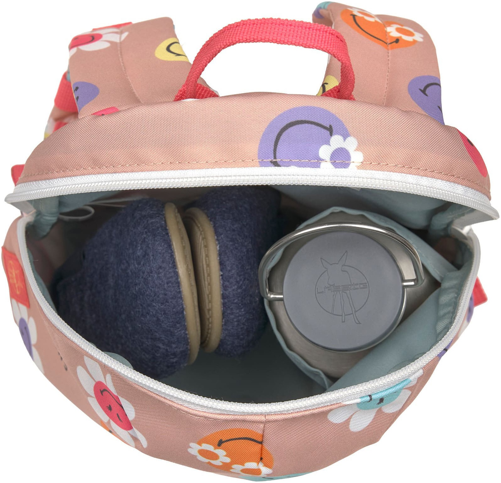 LÄSSIG Kinderrucksack »Tiny Backpack SmileyWorld® blue«