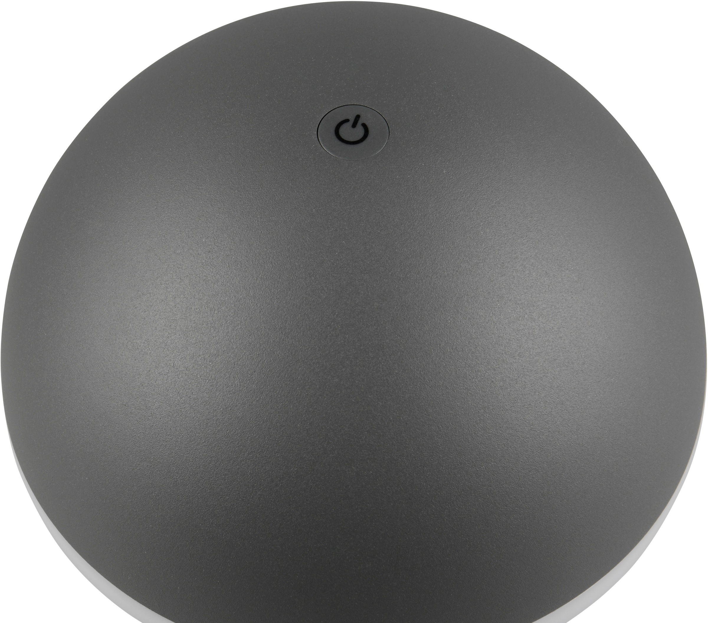 REALITY Leuchten LED Außen-Tischleuchte »FUNGO«, 1 flammig, Leuchtmittel LED-Board | LED fest integriert, Outdoor Akku Tischlampe inkl Ladestation USB-C, Lichtfarbe einstellbar
