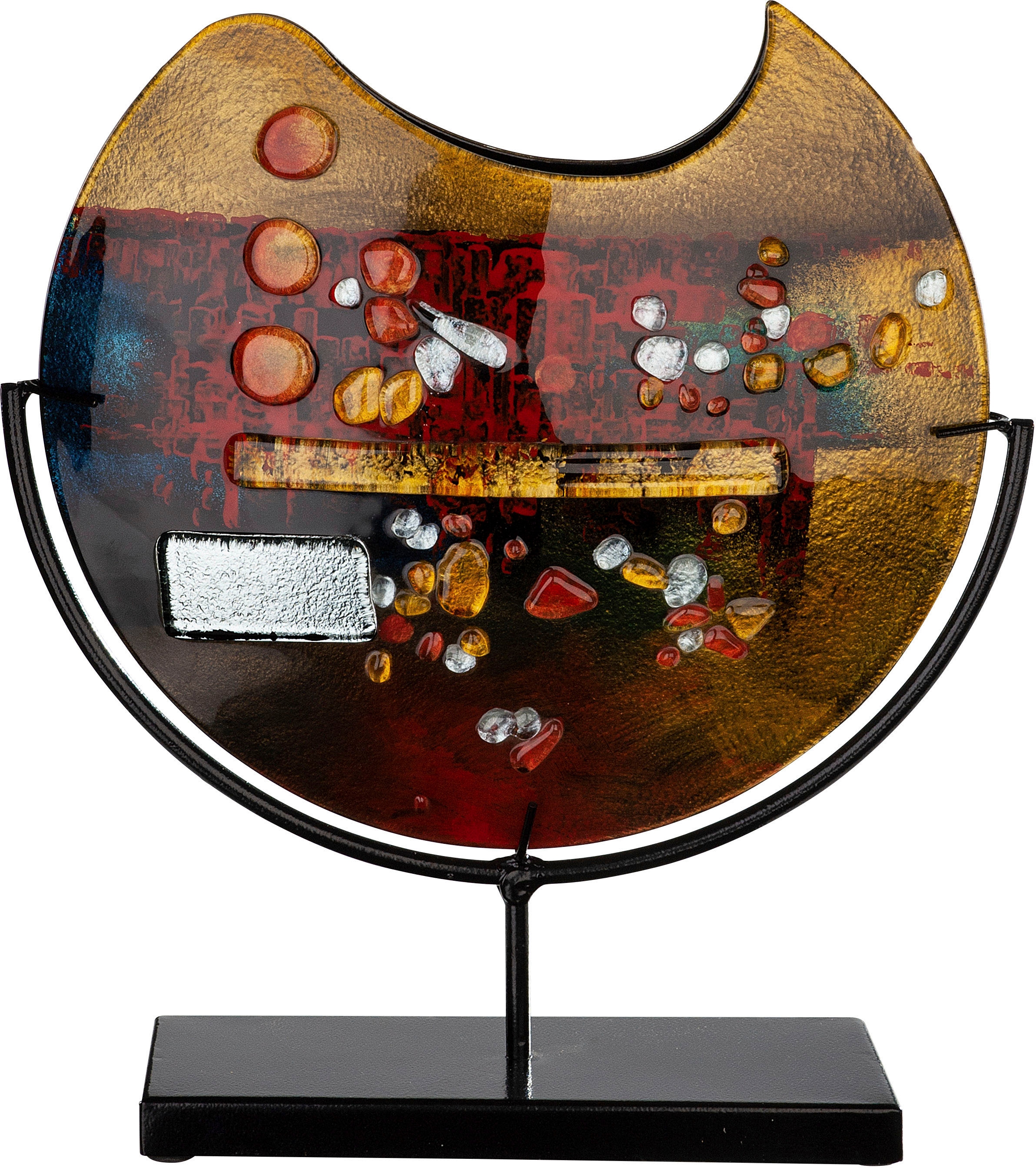 Casablanca by Gilde Tischvase "Pearls", (1 St.), dekorative Vase aus Glas, günstig online kaufen