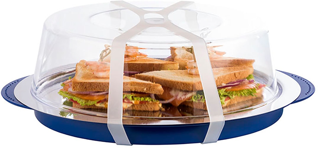 APS Kuchenplatte, Ø 34 cm, Kühlfunktion durch 2 Kühlakkus online bestellen