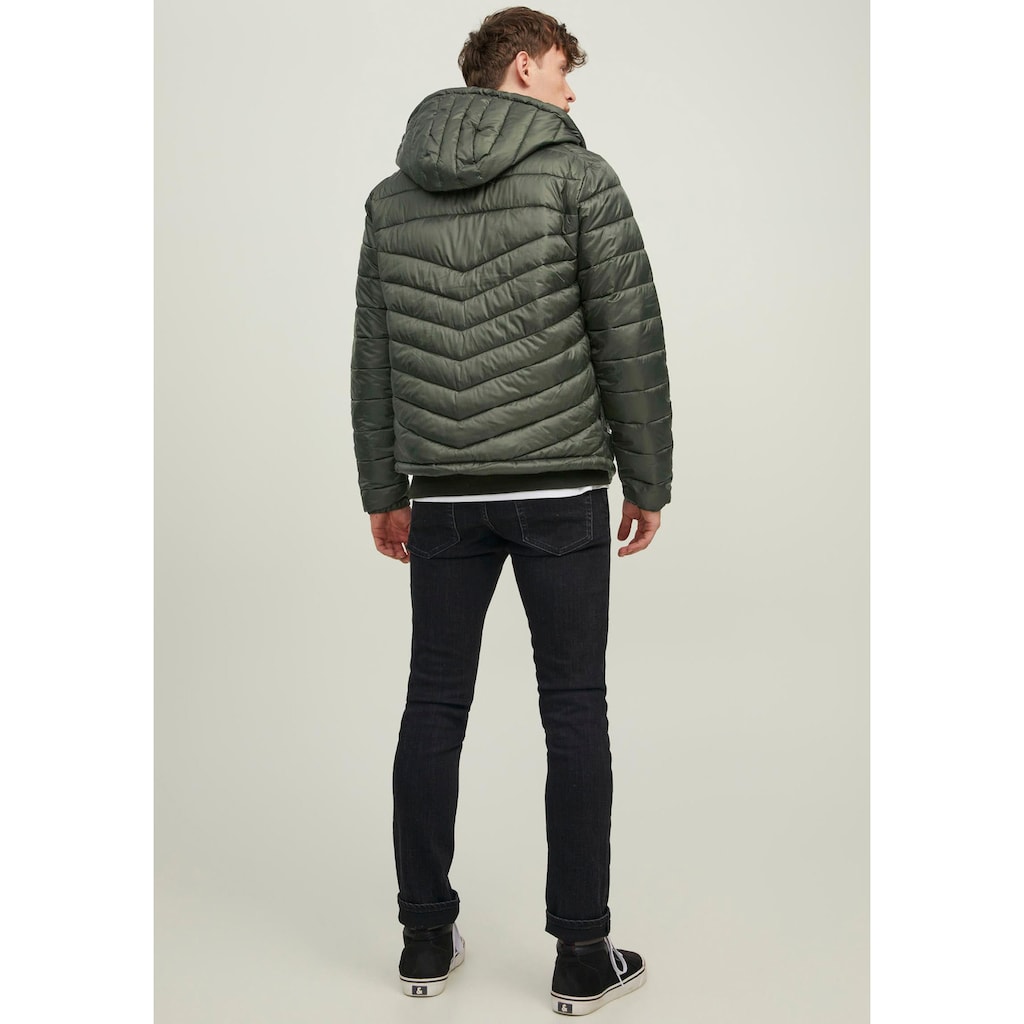 Jack & Jones Steppjacke »HERO PUFFER HOOD«, mit Kapuze