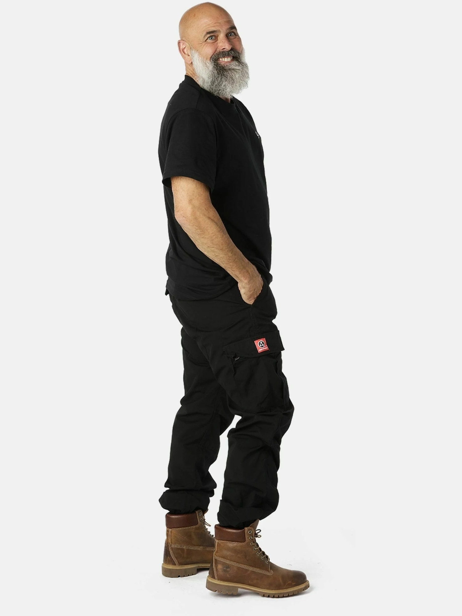 Molecule Cargohose »Molecule Cargo Trousers Fitted«