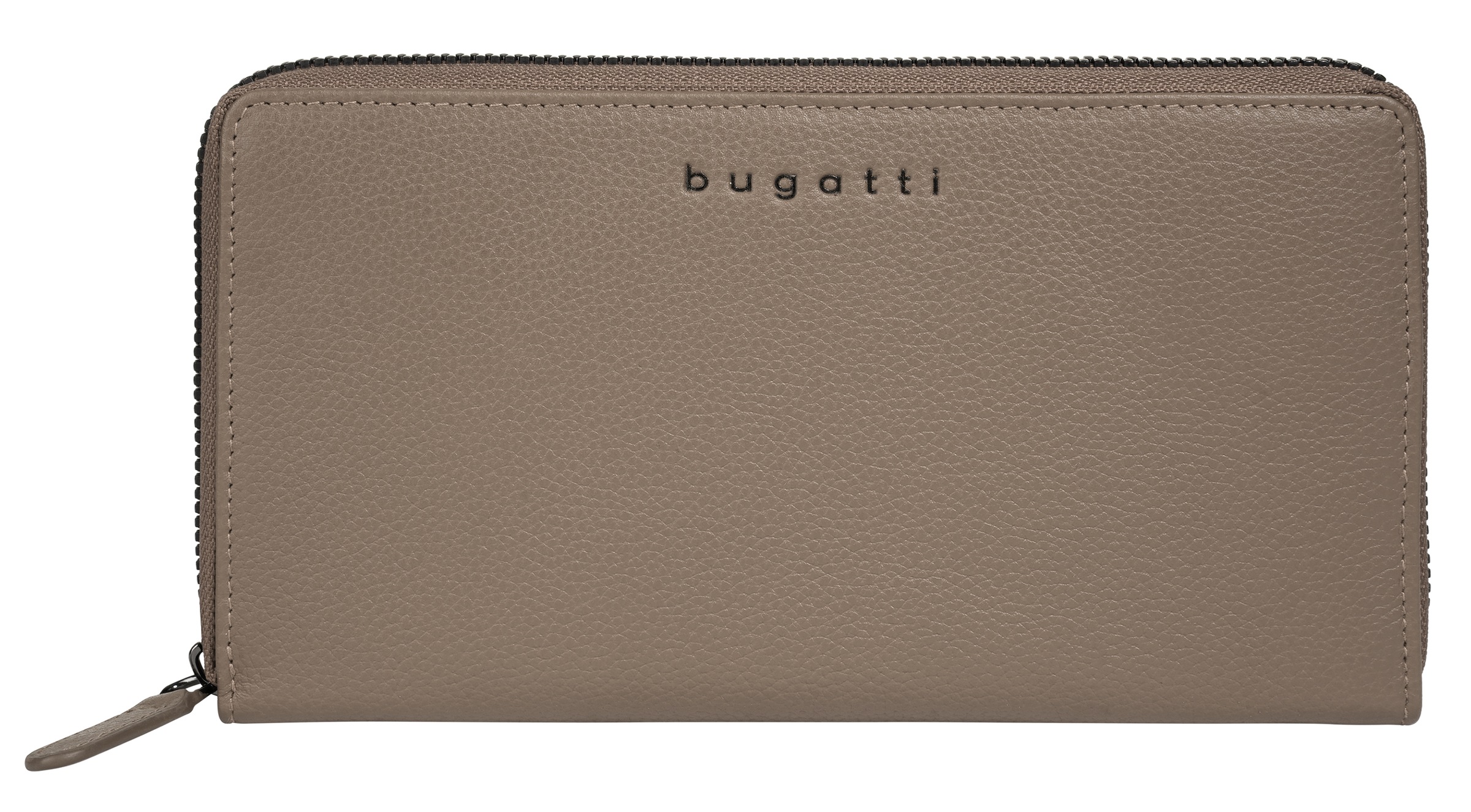 BUGATTI Geldbörse »MIRA« echt Leder taupe