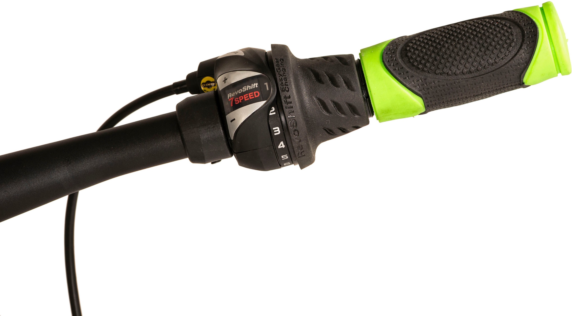 WYLD Mountainbike »Mountainbike Hardtail 29'' Sharp Schwarz-Grün 21 Gänge«, 21 Gang, Kettenschaltung