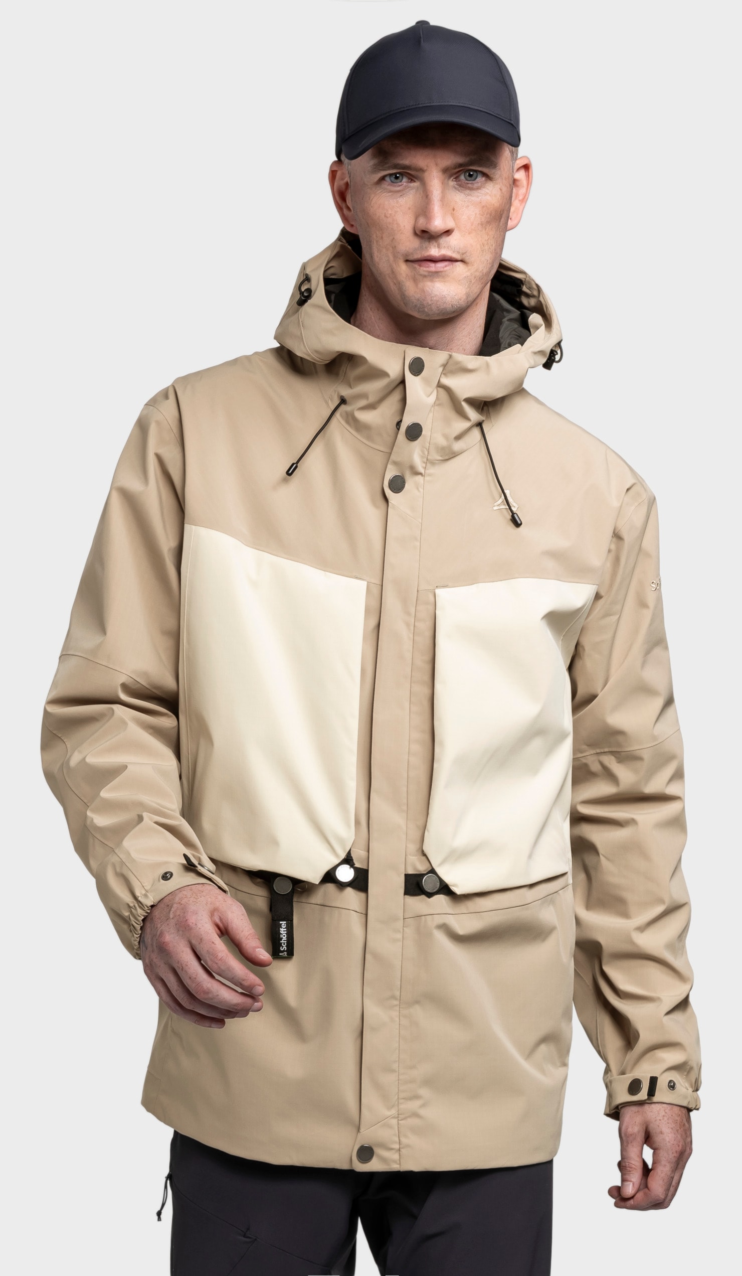 Schöffel Outdoorjacke »2L Jacket Style Maghera MEN« mit Kapuze