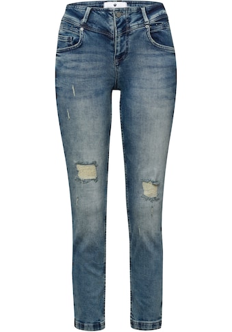 Freeman T. Porter Skinny-fit-Jeans, mit Destroyed-Effekten kaufen
