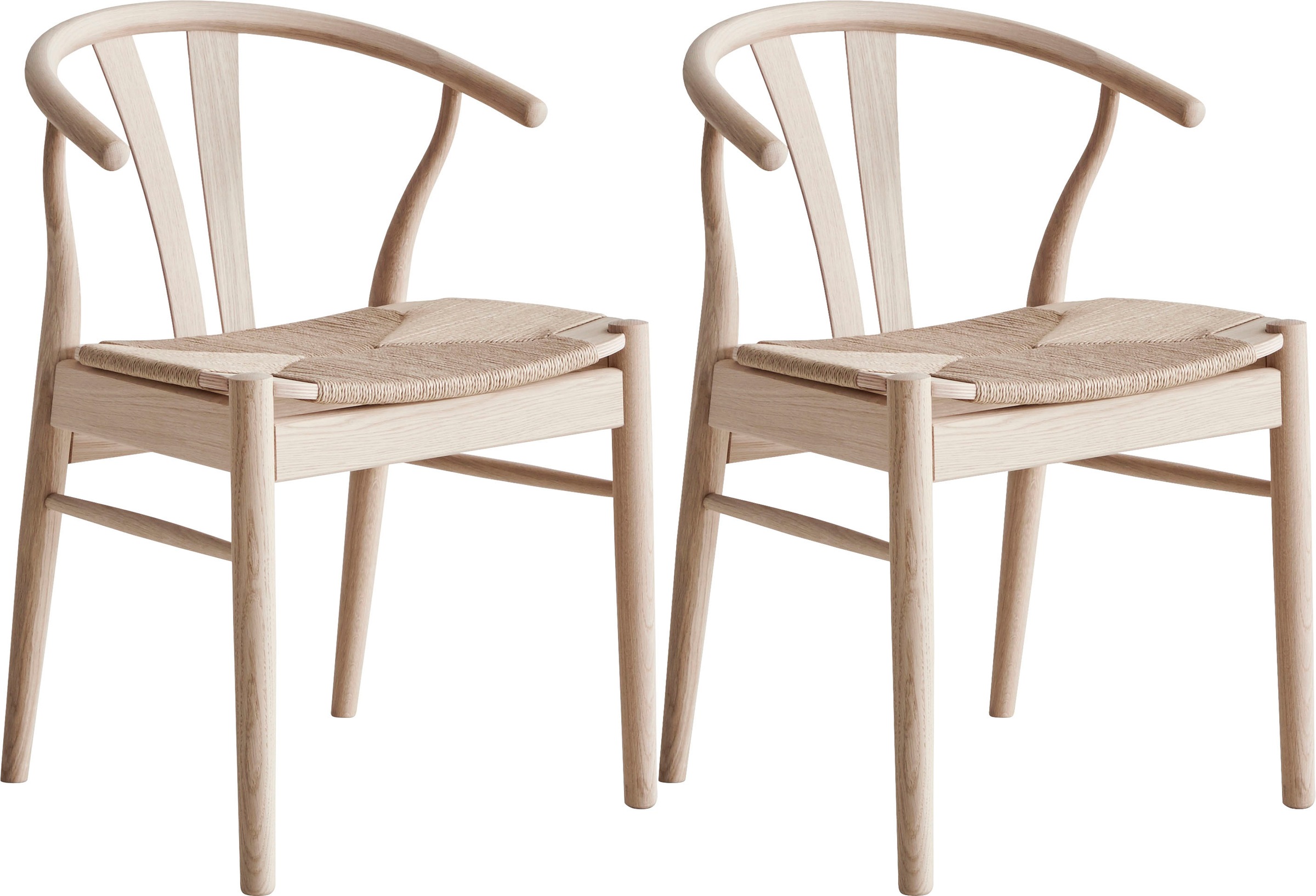 Hammel Furniture Holzstuhl »Frida, Stuhl, Holzstuhl, Massivholz mit Flechts günstig online kaufen