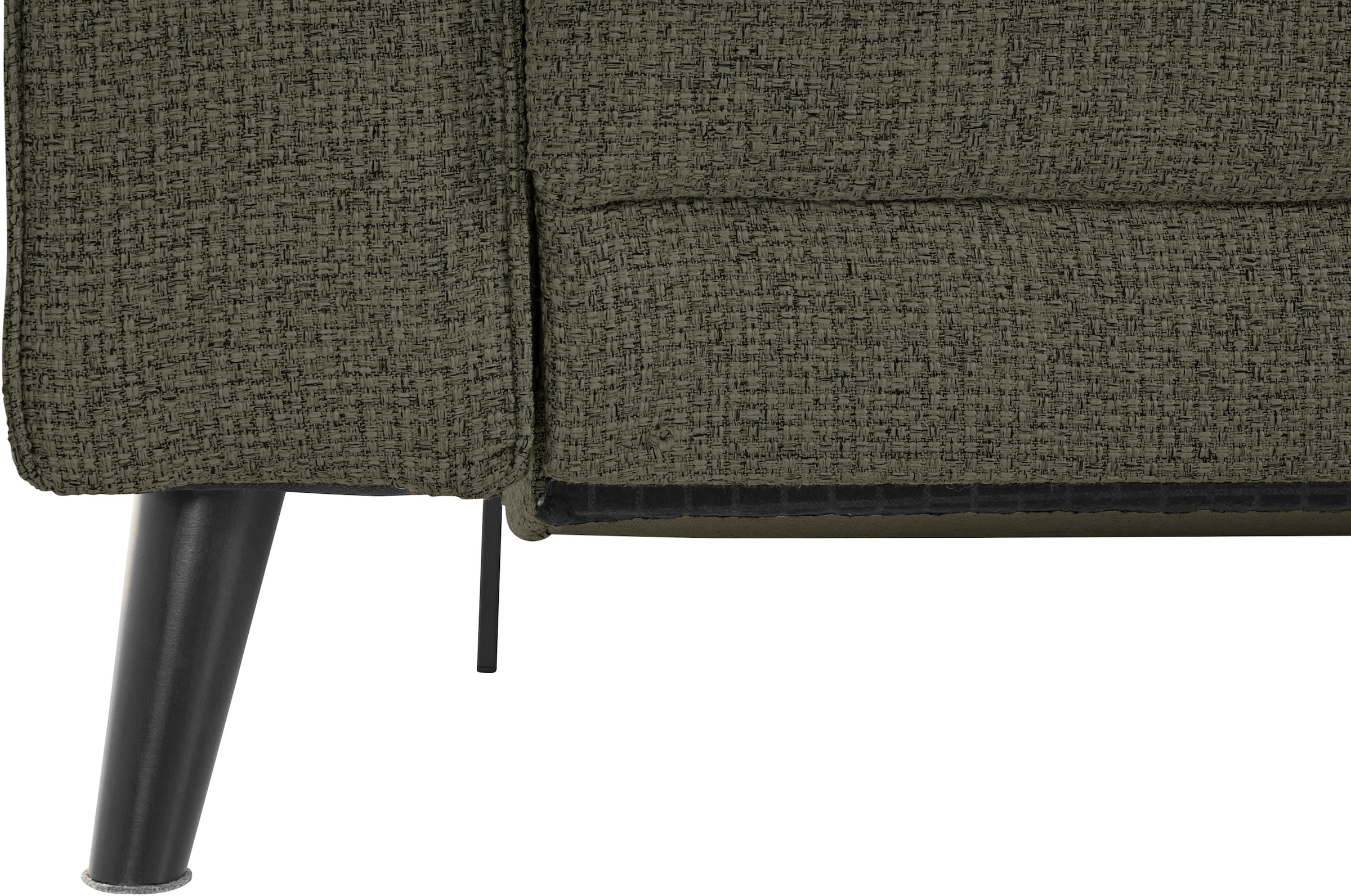 INOSIGN Ecksofa »Lumber Jack, elegant und bequem, Breite 280, hoher Fuß, L-Form«, in moderner Optik
