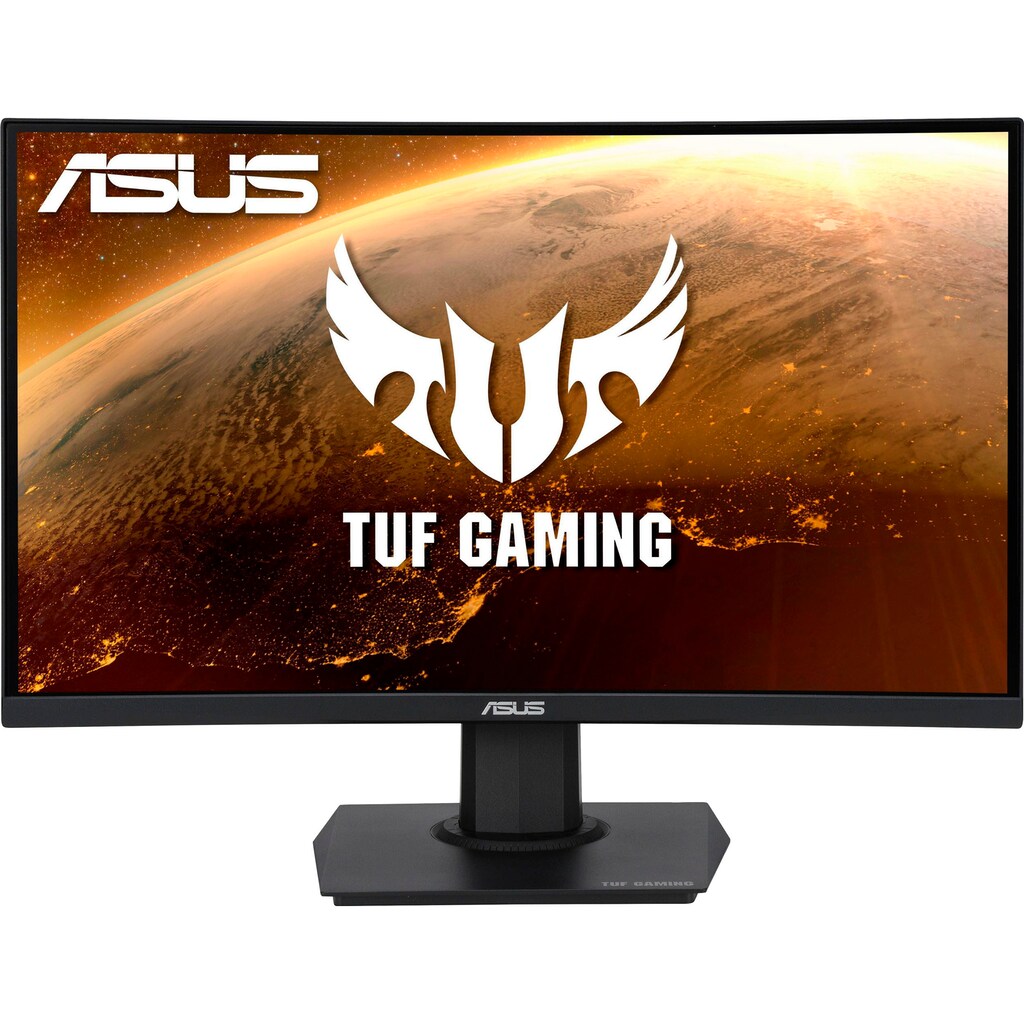 Asus Curved-Gaming-Monitor »VG24VQE«, 59,94 cm/23,6 Zoll, 1920 x 1080 px, Full HD, 1 ms Reaktionszeit, 165 Hz