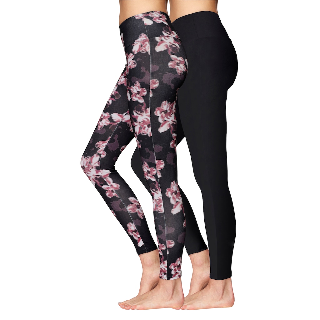 H.I.S Leggings, (2er-Pack)