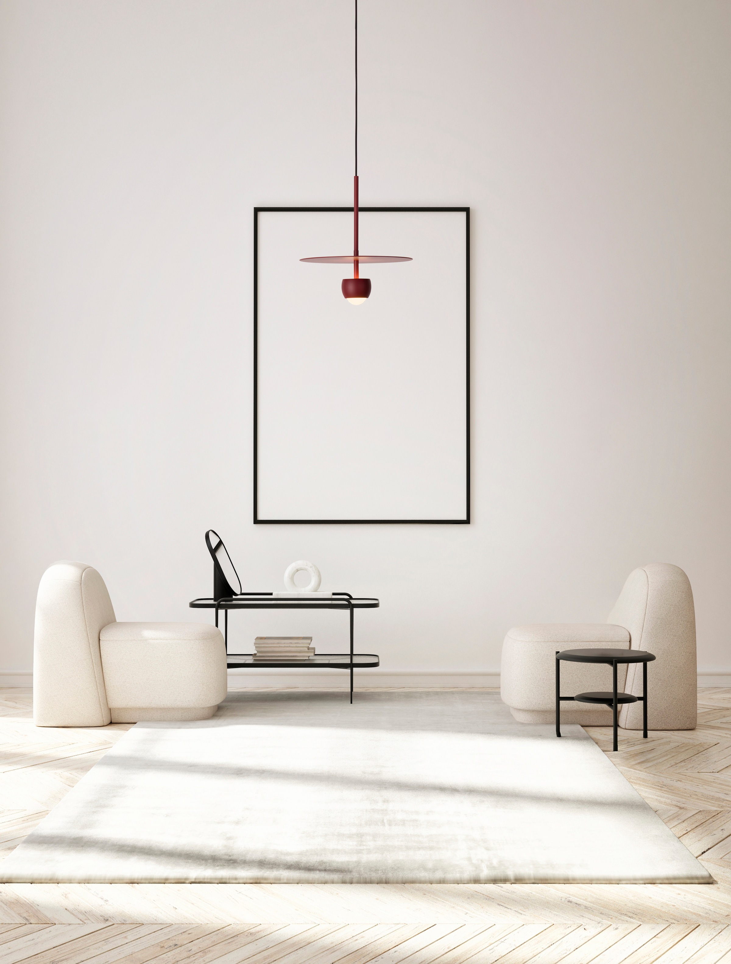 Nova Luce Pendelleuchte »EDEM« LED-Modul 1 Stk. Warmweiß günstig online kaufen