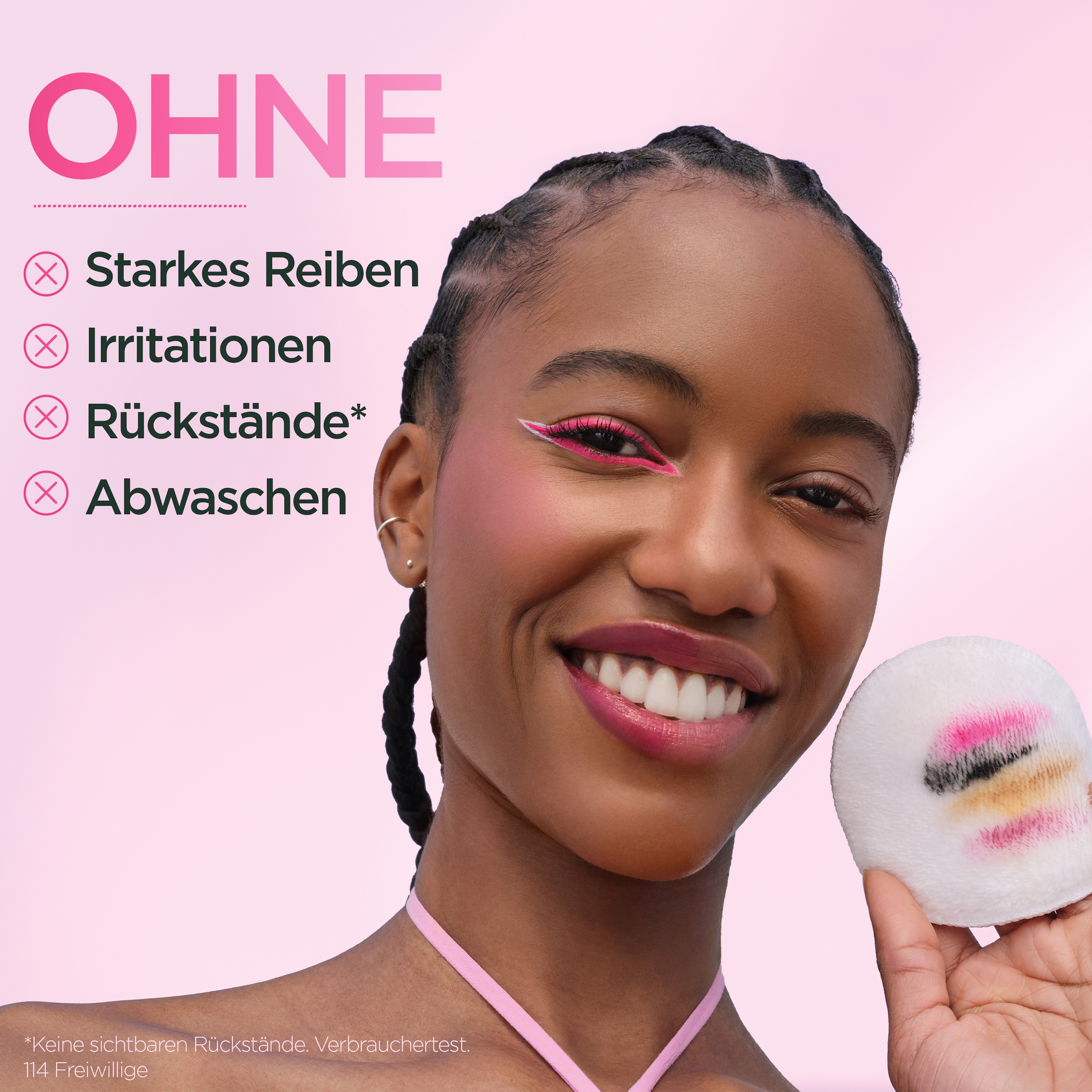 GARNIER Gesichtswasser »SKIN ACTIVE MIZELLEN REINIGUNGSWASSER ALL-IN-1« mit Mizellen-Technologie, parfümfrei