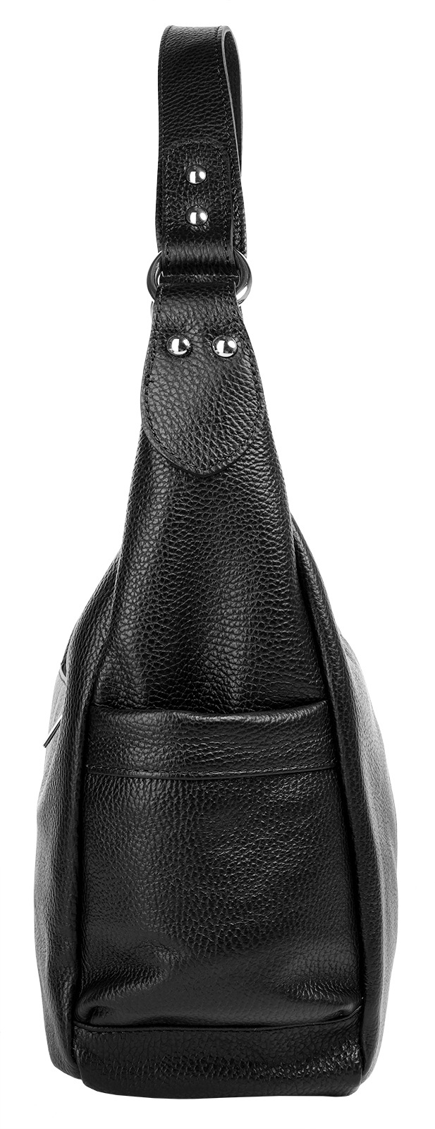Samantha Look Shopper, echt Leder, Made in Italy