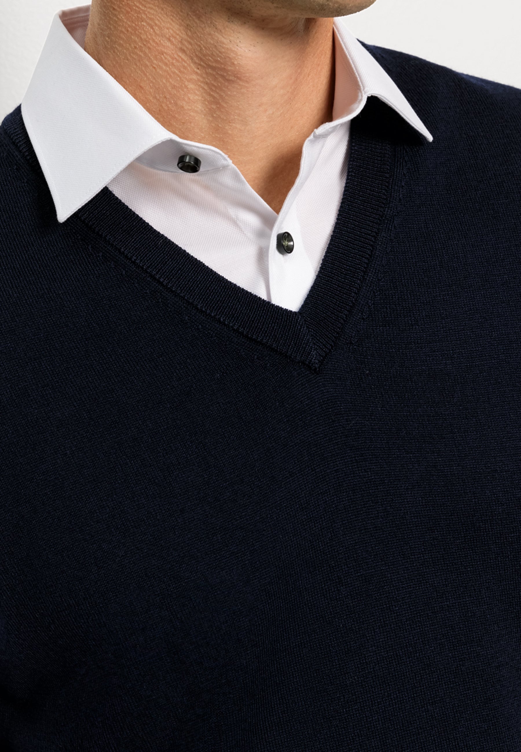 OLYMP Pullunder »OLYMP Casual Strick«