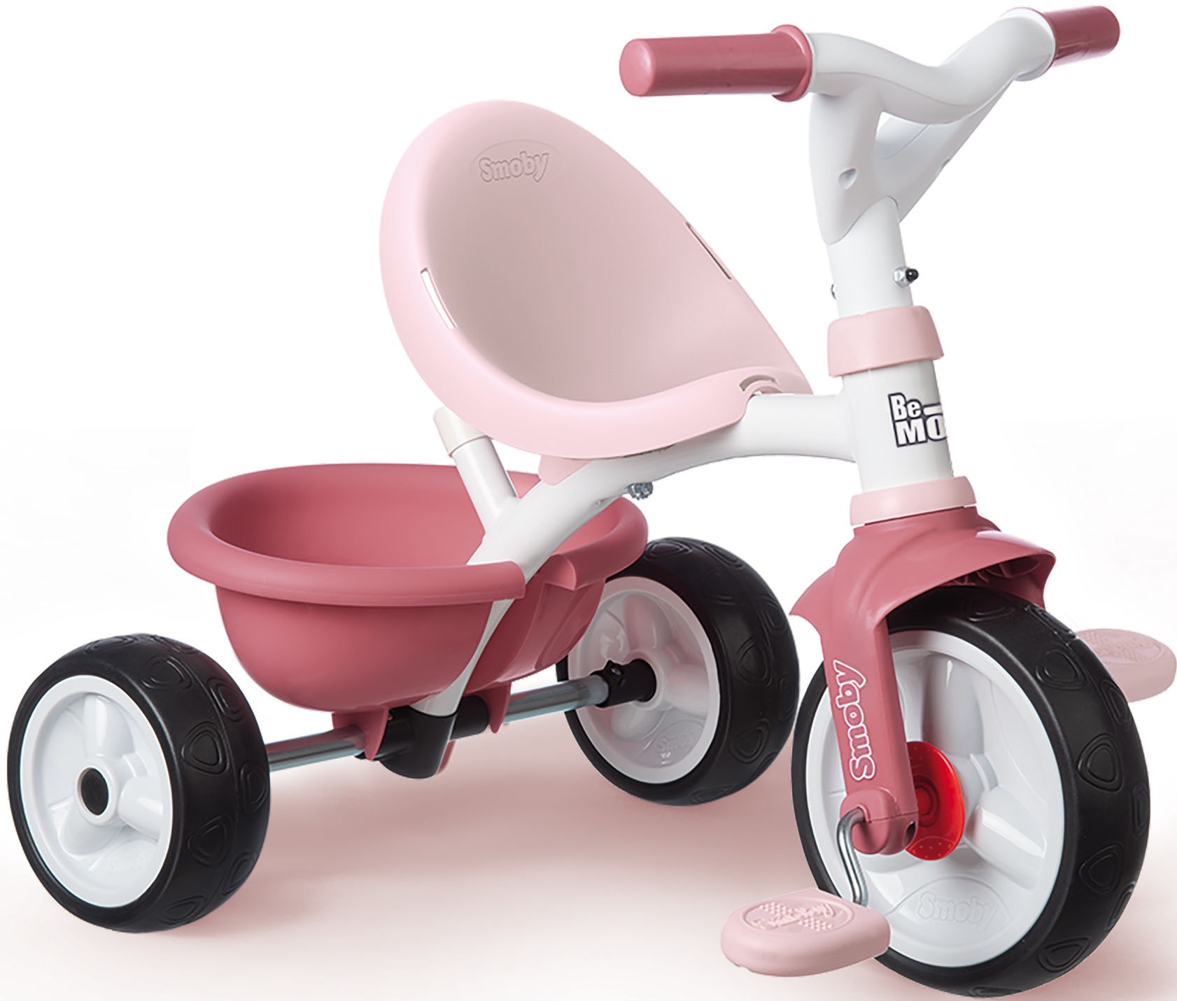 Smoby Dreirad »Be Move Komfort, rosa«, Made in Europe