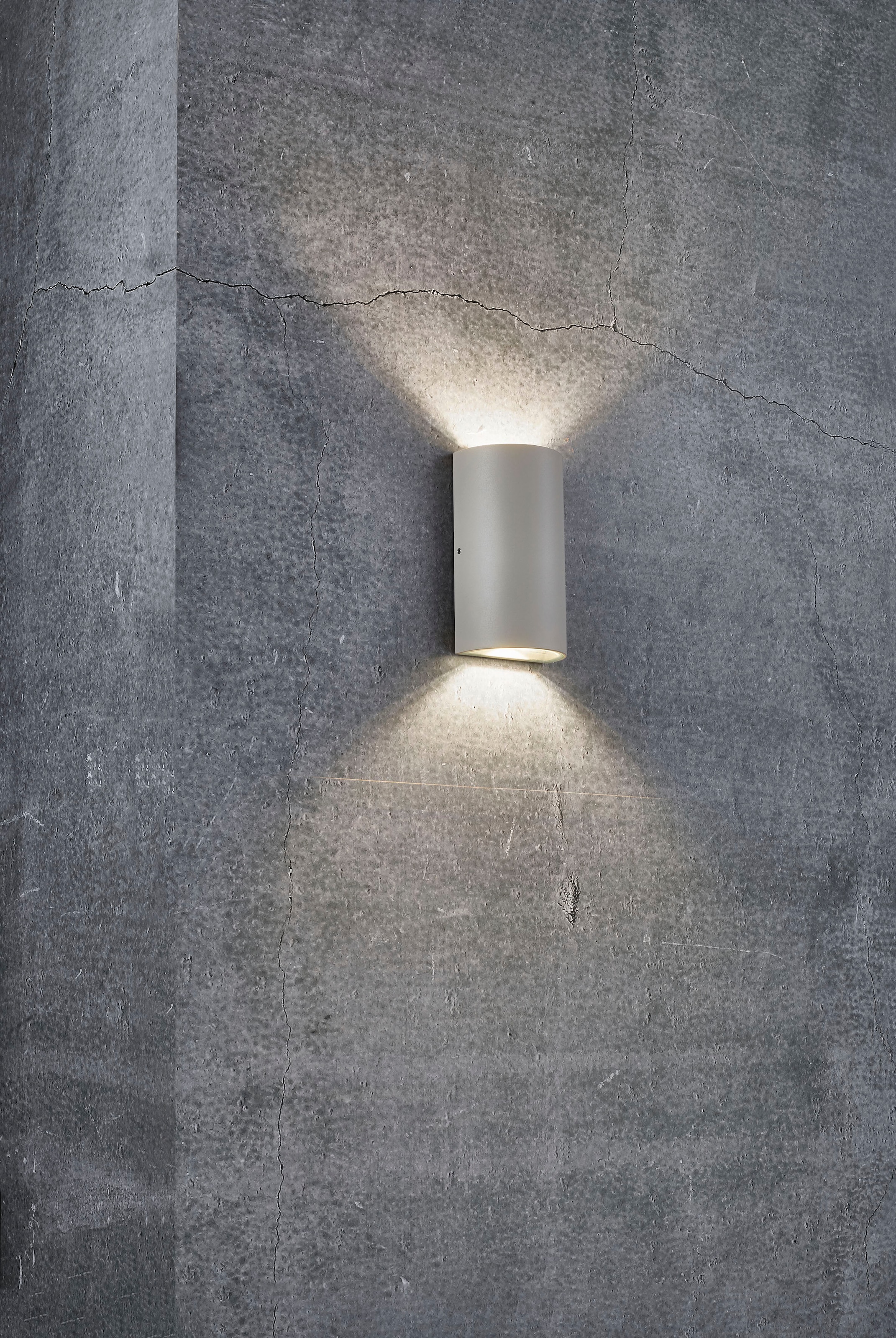 Nordlux LED Wandleuchte »Rold Round«, 5 Jahre LED-Garantie, Inkl. 2 x 5 Wat günstig online kaufen