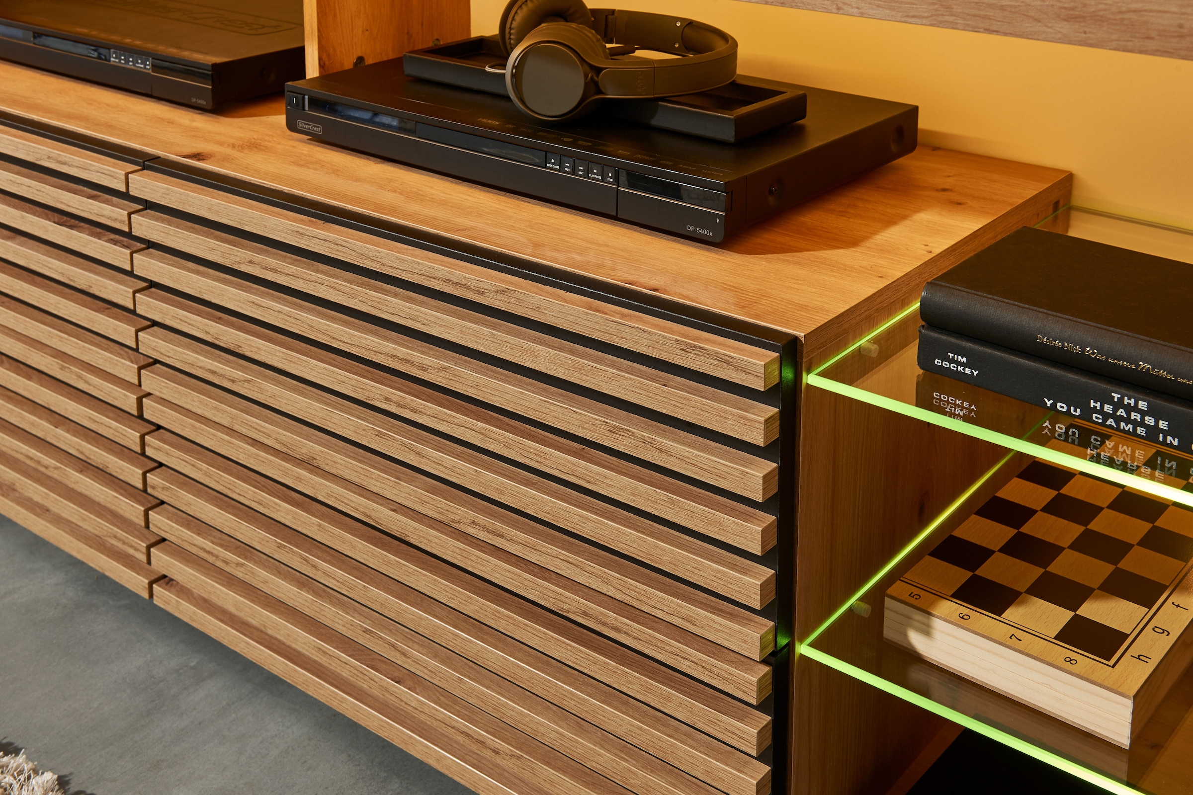 Stolkom TV-Schrank »Goal TV Lowboard, B/H/T 179x67x 44 cm« 1 Stk. tlg. %RESET$