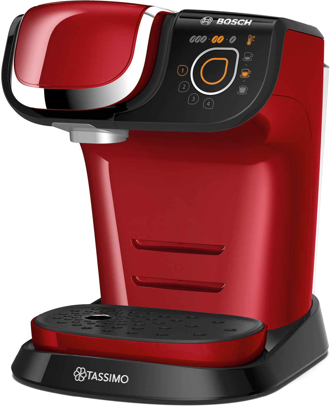 TASSIMO Kapselmaschine »My Way 2 TAS6502,« mit Wasserfilter BRITA MAXTRA, Personalisierung, über 70 Getränke