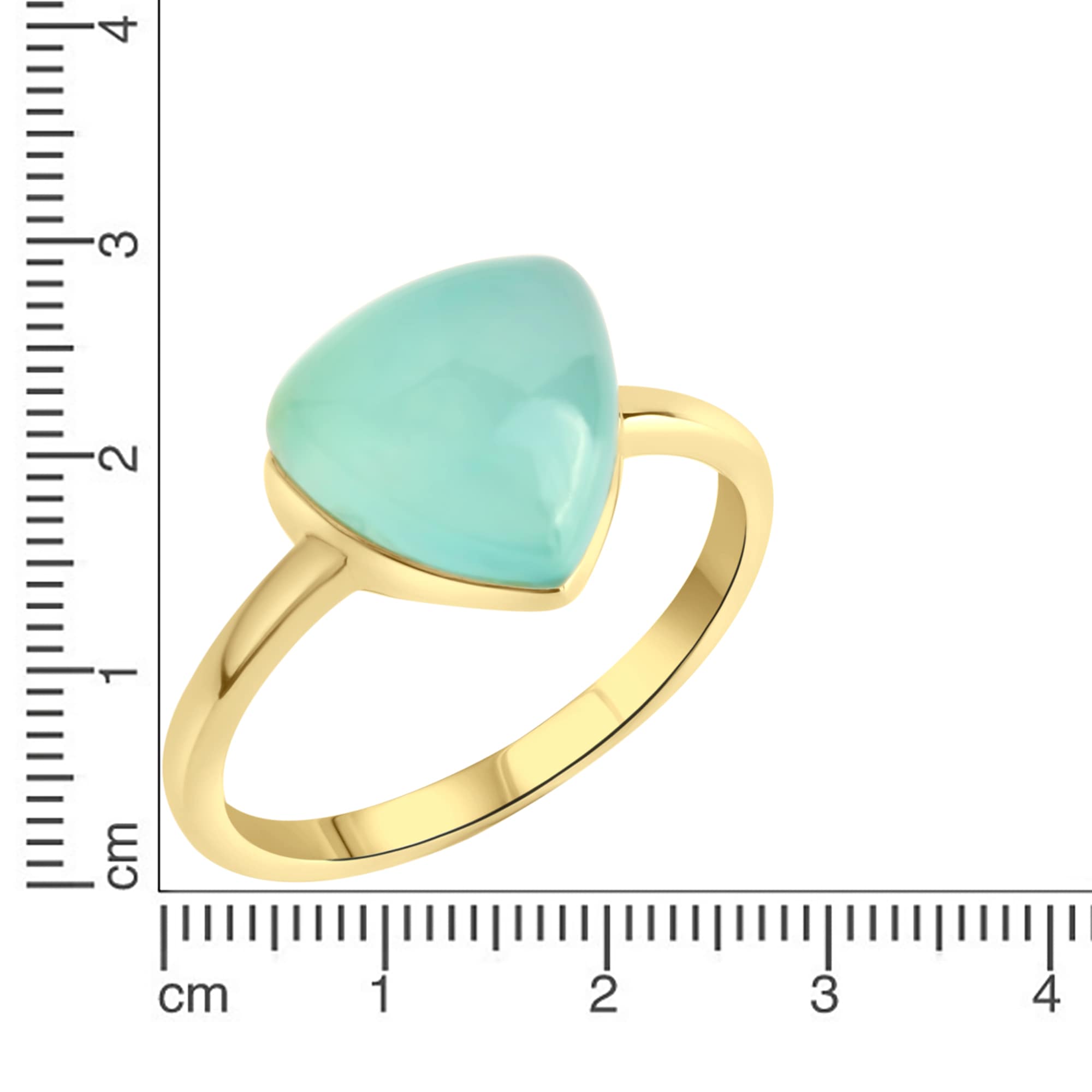 Jamelli Fingerring »925/- Sterling Silber«