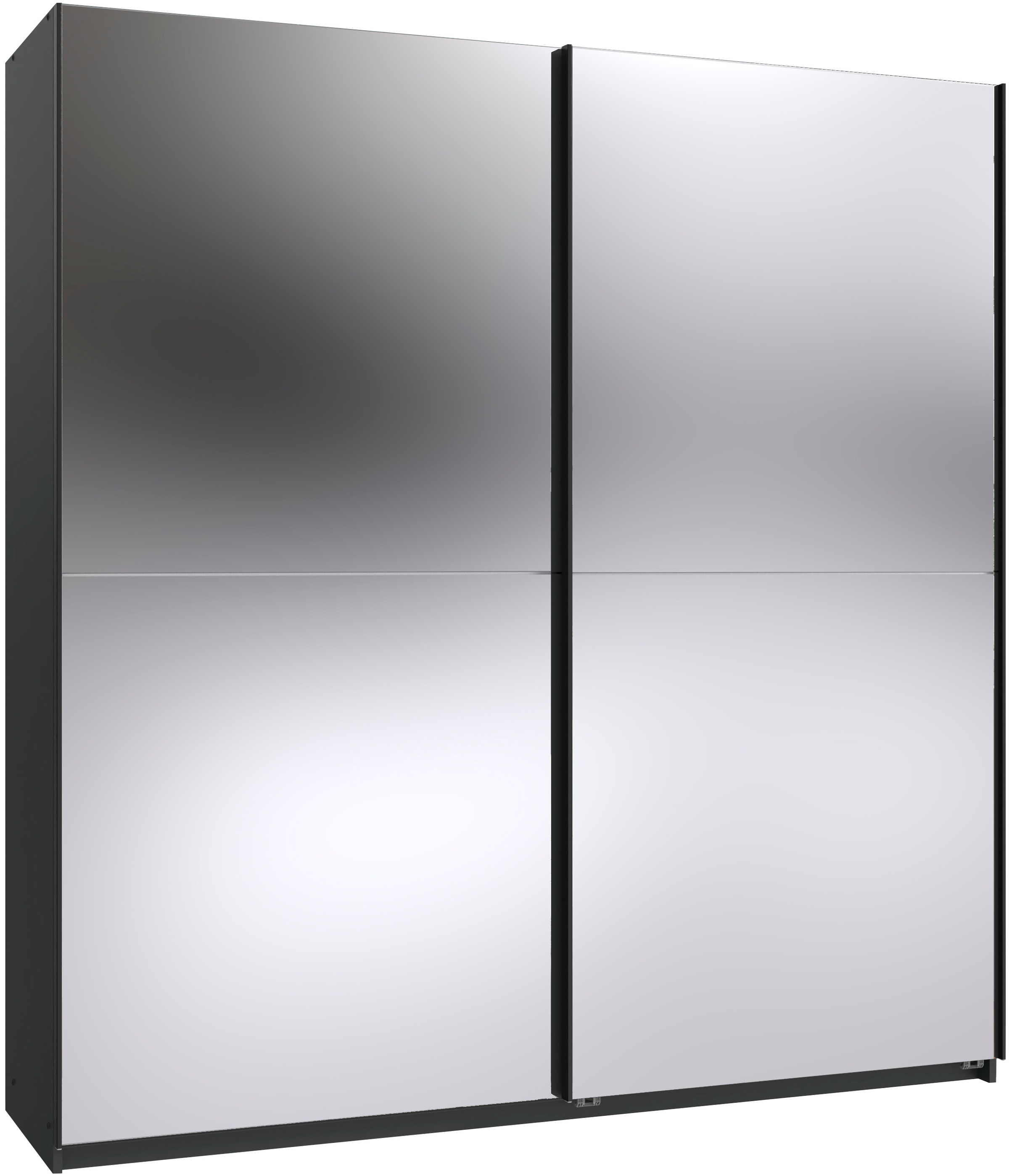 Wimex Kleiderschrank »Mugano, B/T/H 135 oder 180/65/198cm, Made in Germany« günstig online kaufen