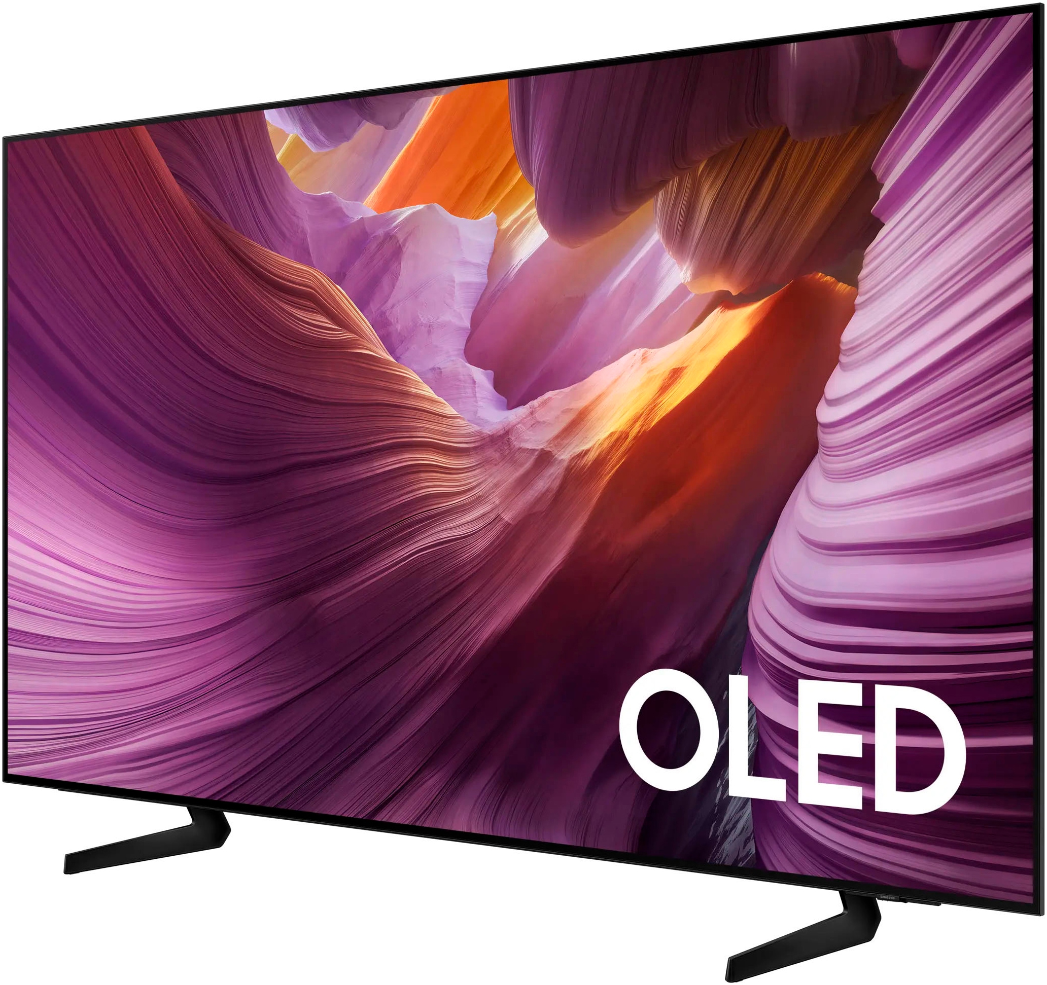 Samsung OLED-Fernseher »GQ83S85FAE«, 4K Ultra HD, Smart-TV, HDR, Dolby Atmos & AI Sound, Pantone Farben, Gaming Hub, bis zu 120Hz