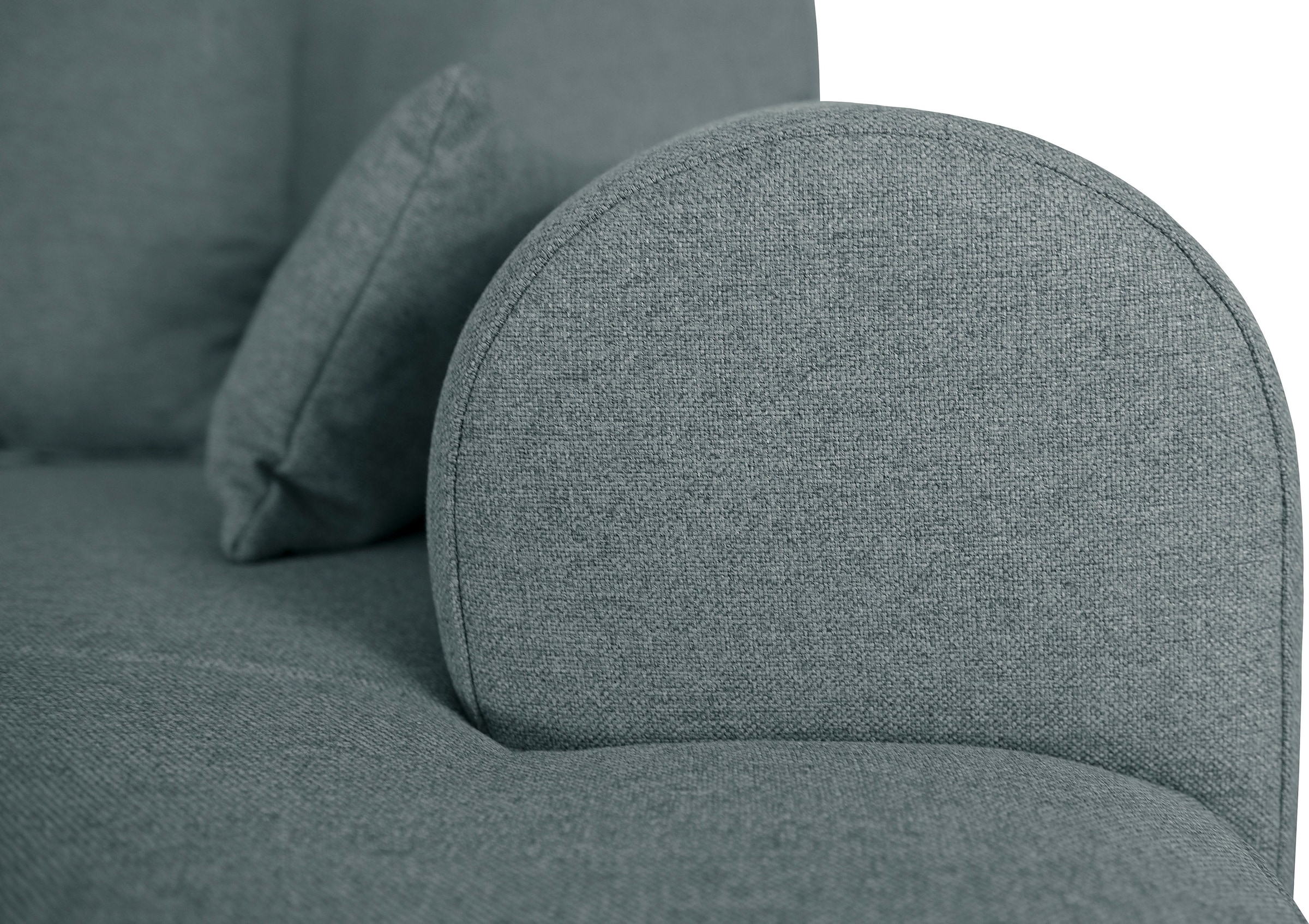 andas Ecksofa »Svennis L-Form«, incl. Zierkissen, in 2 Bezugsvarianten