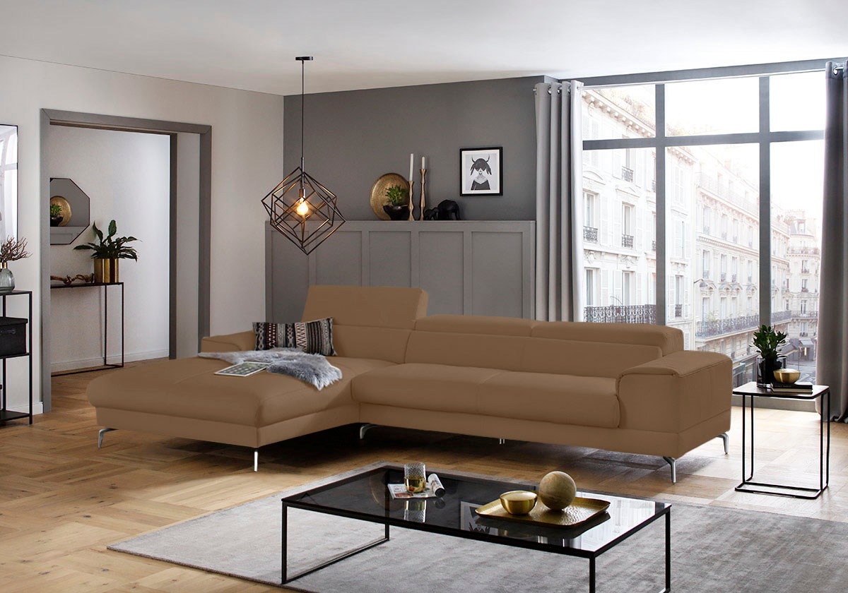 W.SCHILLIG Ecksofa »piedroo, Designsofa mit tollem Sitzkomfort, elegant und günstig online kaufen