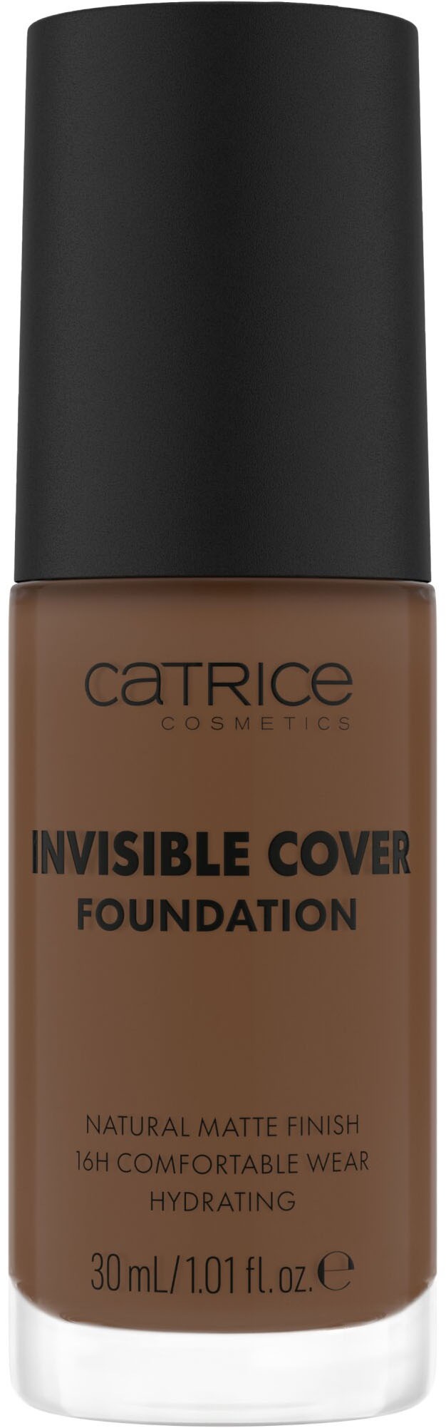 Catrice Foundation »Invisible Cover Foundation«, (Set, 3 tlg.), mit langanhaltendem Finish
