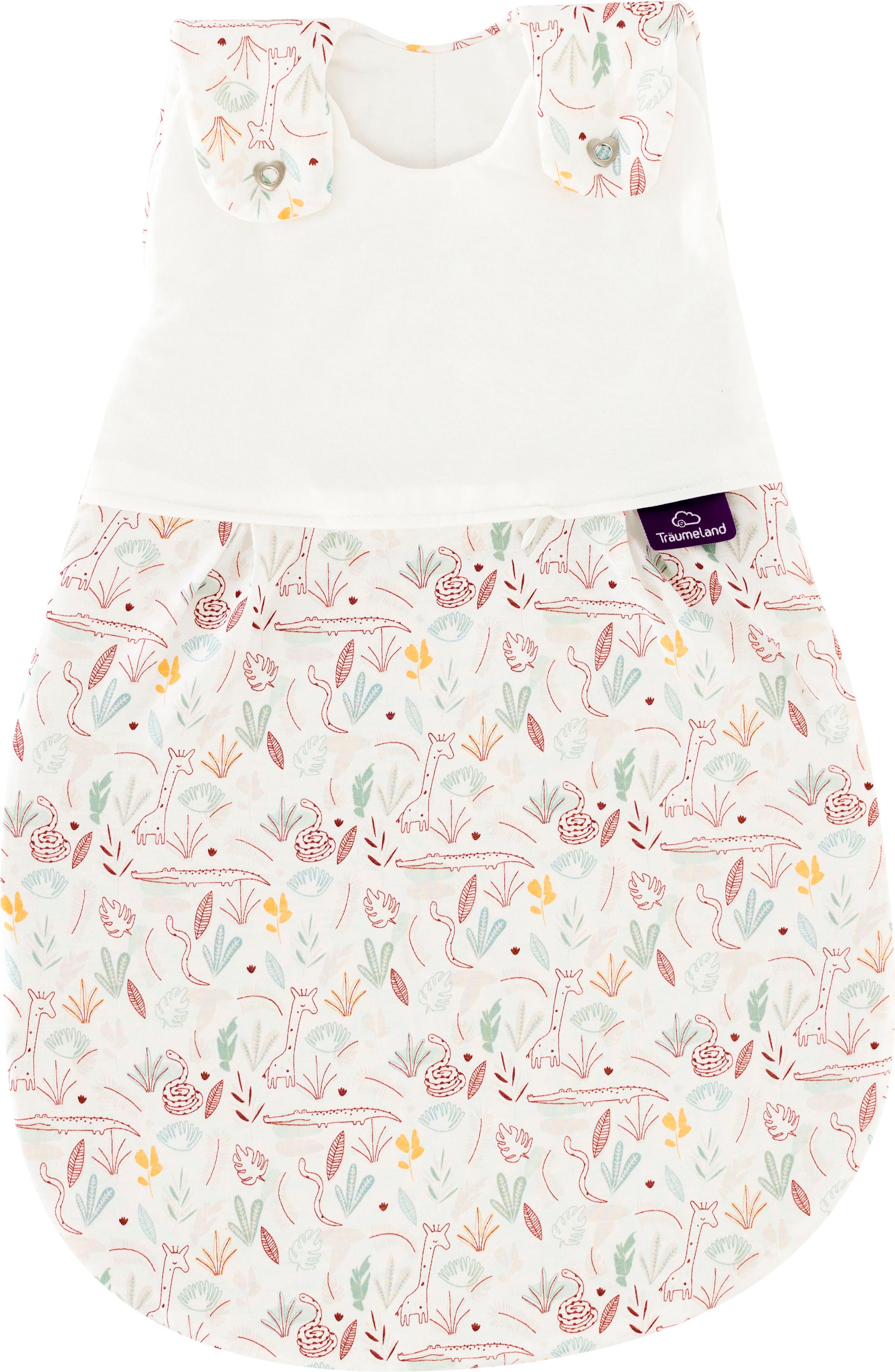 Träumeland Babyschlafsack »LIEMBICH, Design Dschungel (1tlg.)«, (1 tlg.)