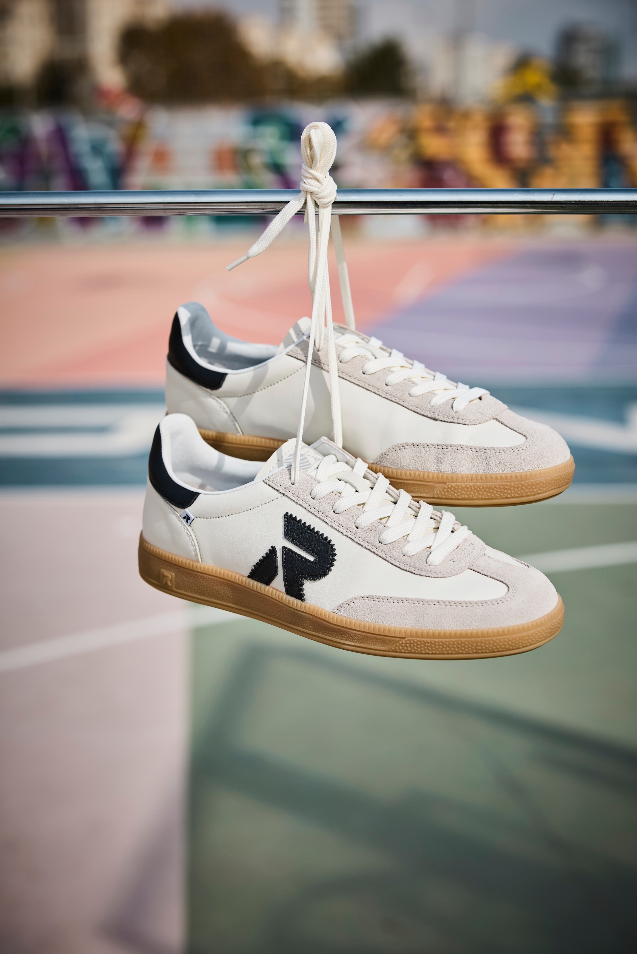 RIEKER Sport Sneaker »San Diego Swing2GO«  Retro-Sneaker aus der neuen Christoph Kramer Kollektion
