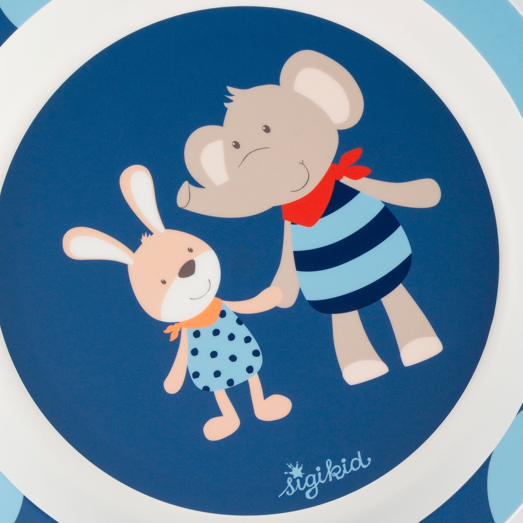 Sigikid Teller »Classic, Elefant Lolo Lombardo«