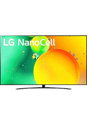 LG LED-Fernseher »75NANO769QA«, 189 cm/75 Zoll, 4K Ultra HD, Smart-TV, α5 Gen5 4K... kaufen