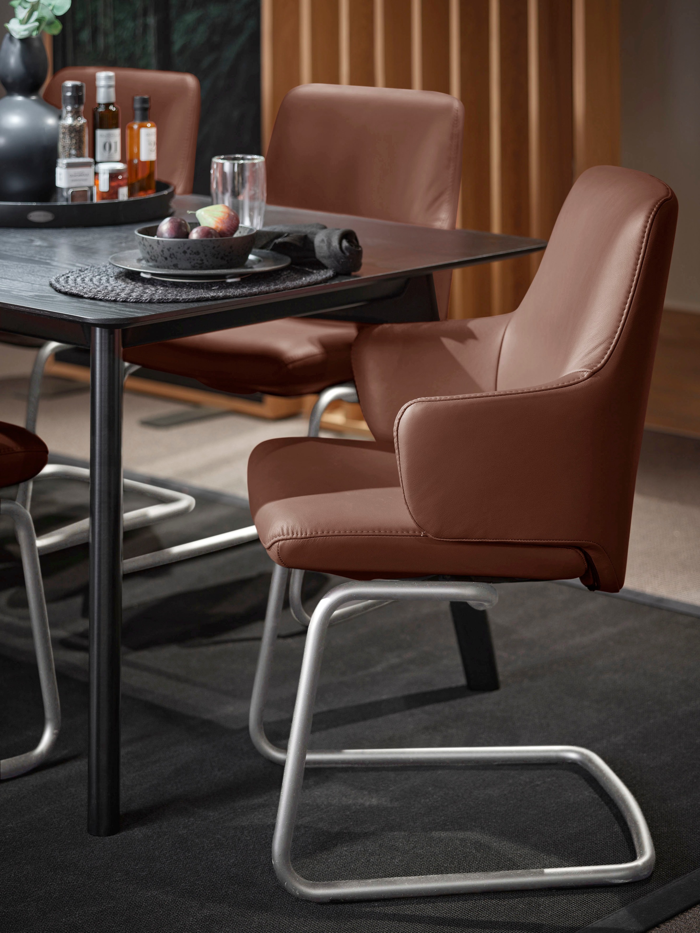 Stressless Polsterstuhl "Laurel" () Low Back mit Armlehne, Größe L, mit Bei günstig online kaufen