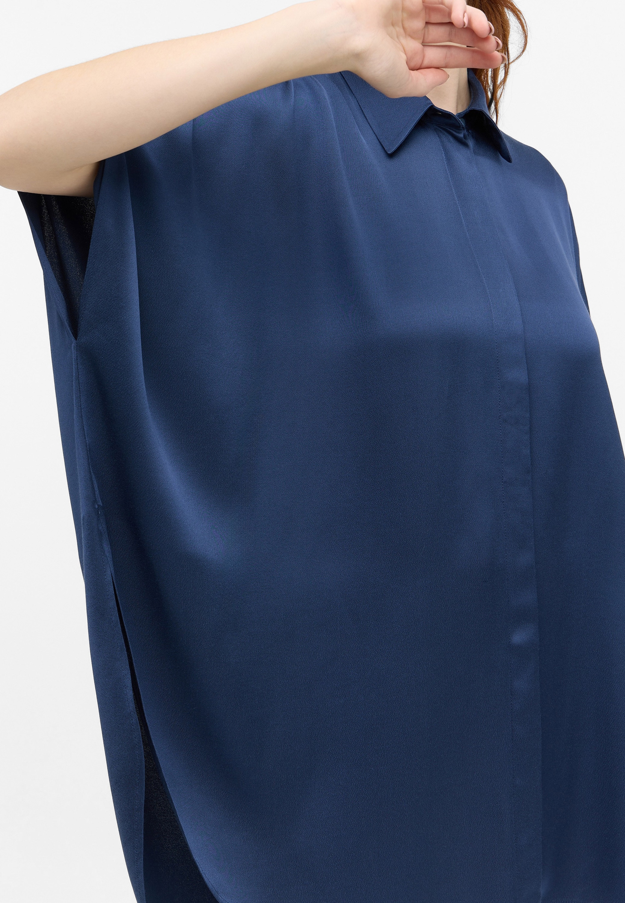 Eterna Longbluse »OVERSIZE FIT«