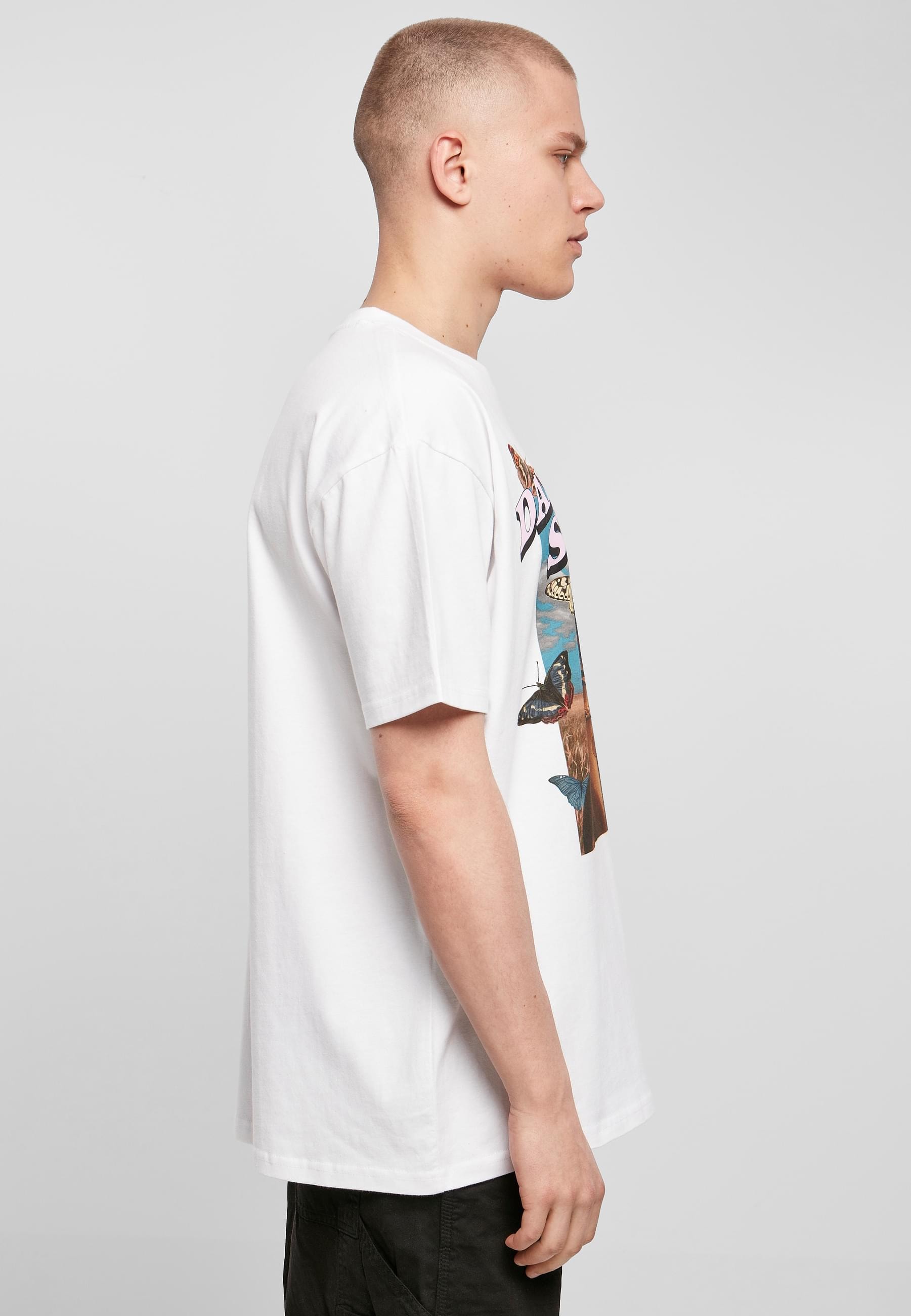 MisterTee Kurzarmshirt »MisterTee Herren Days Before Summer Oversize Tee« 1 Stk.