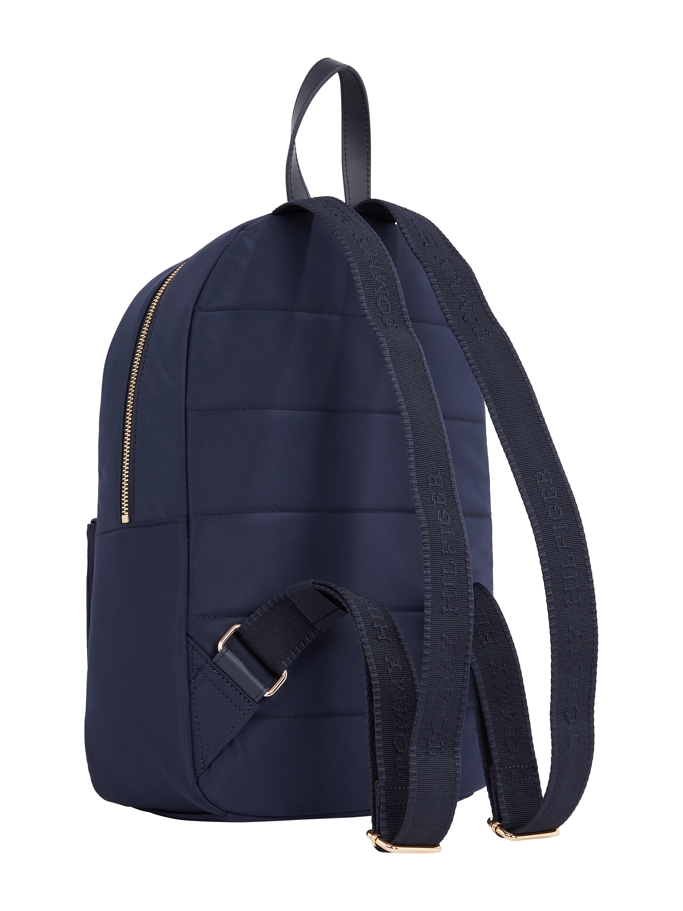 Tommy Hilfiger Rucksack »TH SPRING BACKPACK«, Damen City-Rucksack, Freizeit-Rucksack, Freizeit-Bag mit Logoflagge