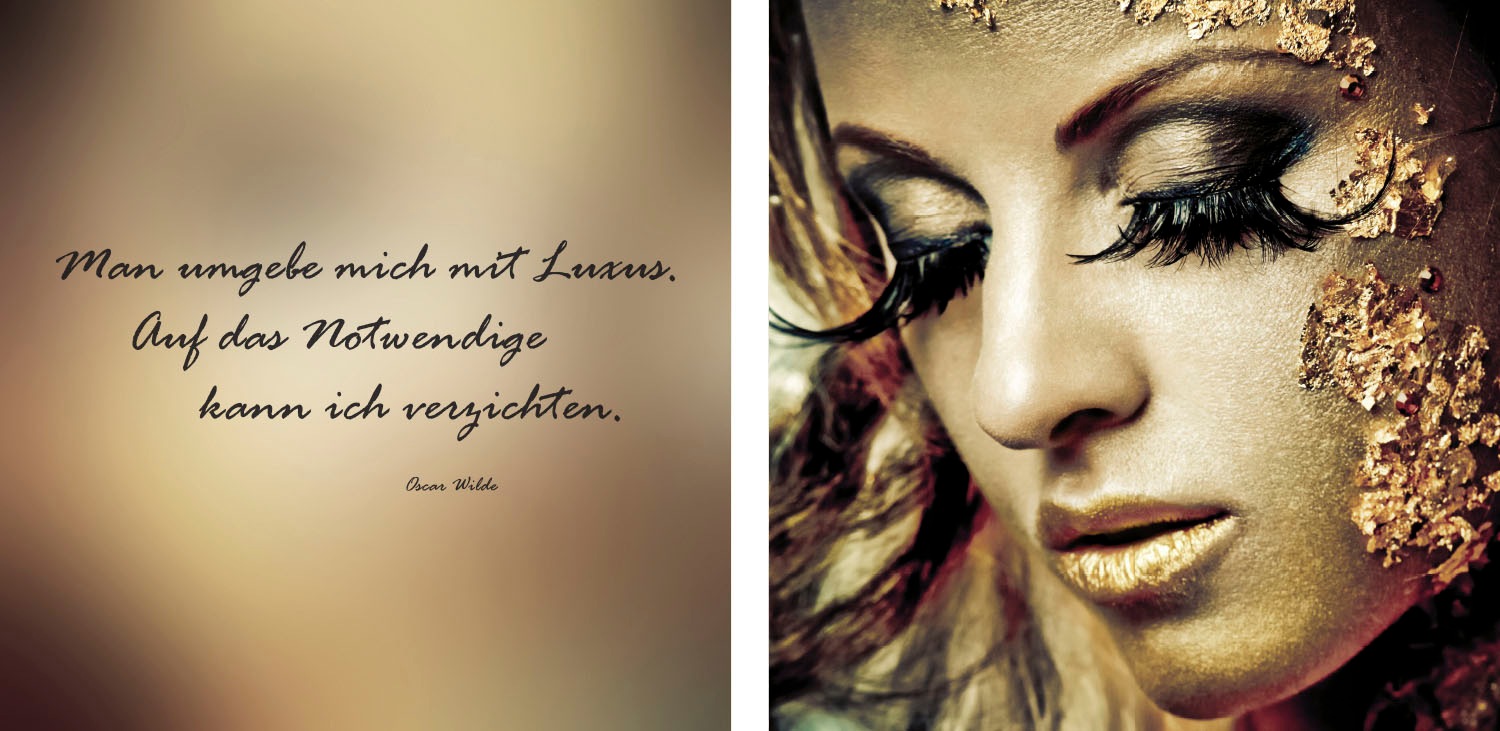 queence Leinwandbild »Reichtum«, Foto-Menschen-Kunst-Modern-Spa-Spa Bilder- günstig online kaufen