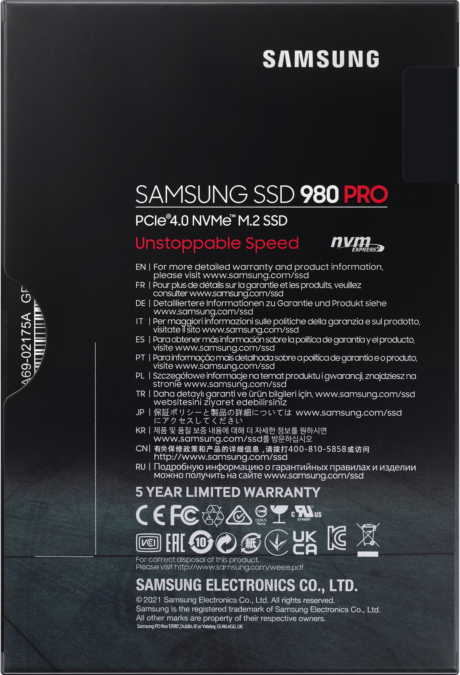 Samsung externe HDD-Festplatte